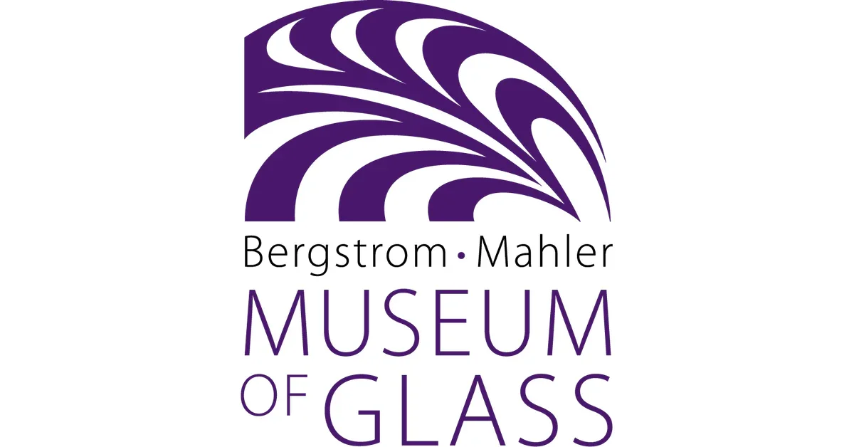 Bergstrom Mahler Museum of Glass Logo
