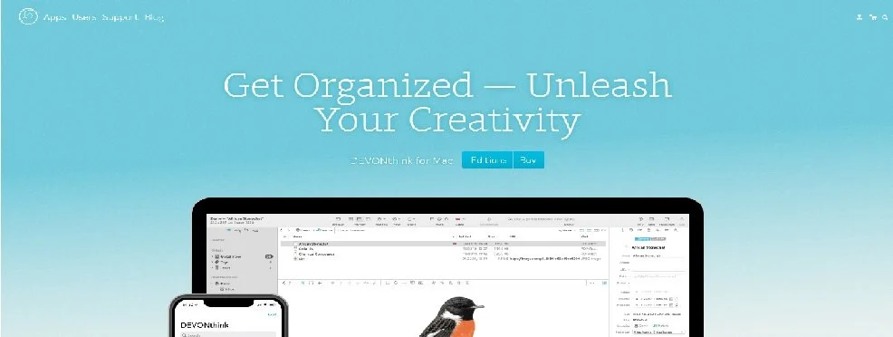Devontechnologies:  Devon Think Setting up Your Online Presence