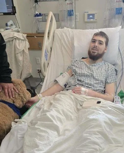 🩵MBF Supports&mdash;Featuring Gavin

Meet Gavin, a strong and resilient 25-year-old who is courageously battling a rare brain cancer called Germinoma. Due to ongoing chemotherapy, radiation, and other essential treatments, Gavin is unable to work or