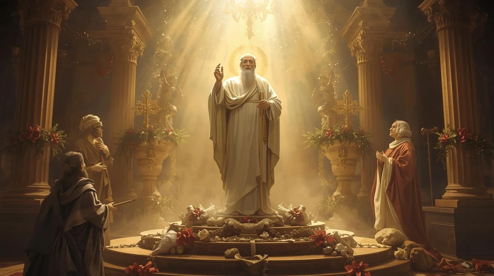 Leadership and the Meaning of Christmas