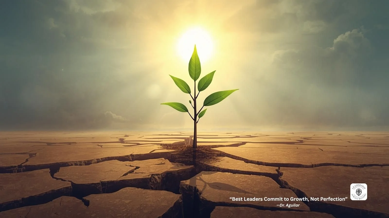 Why Successful Leaders Commit to Growth and Not Perfection