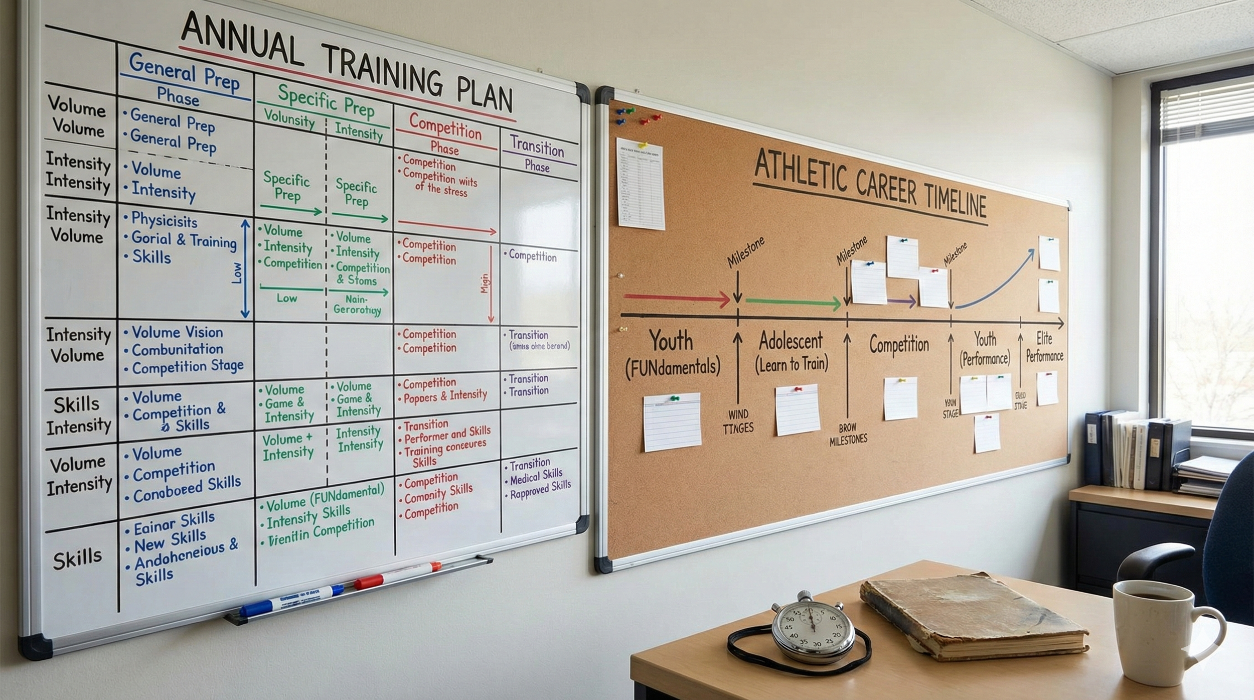 DEVELOPING YOUTH ATHLETES