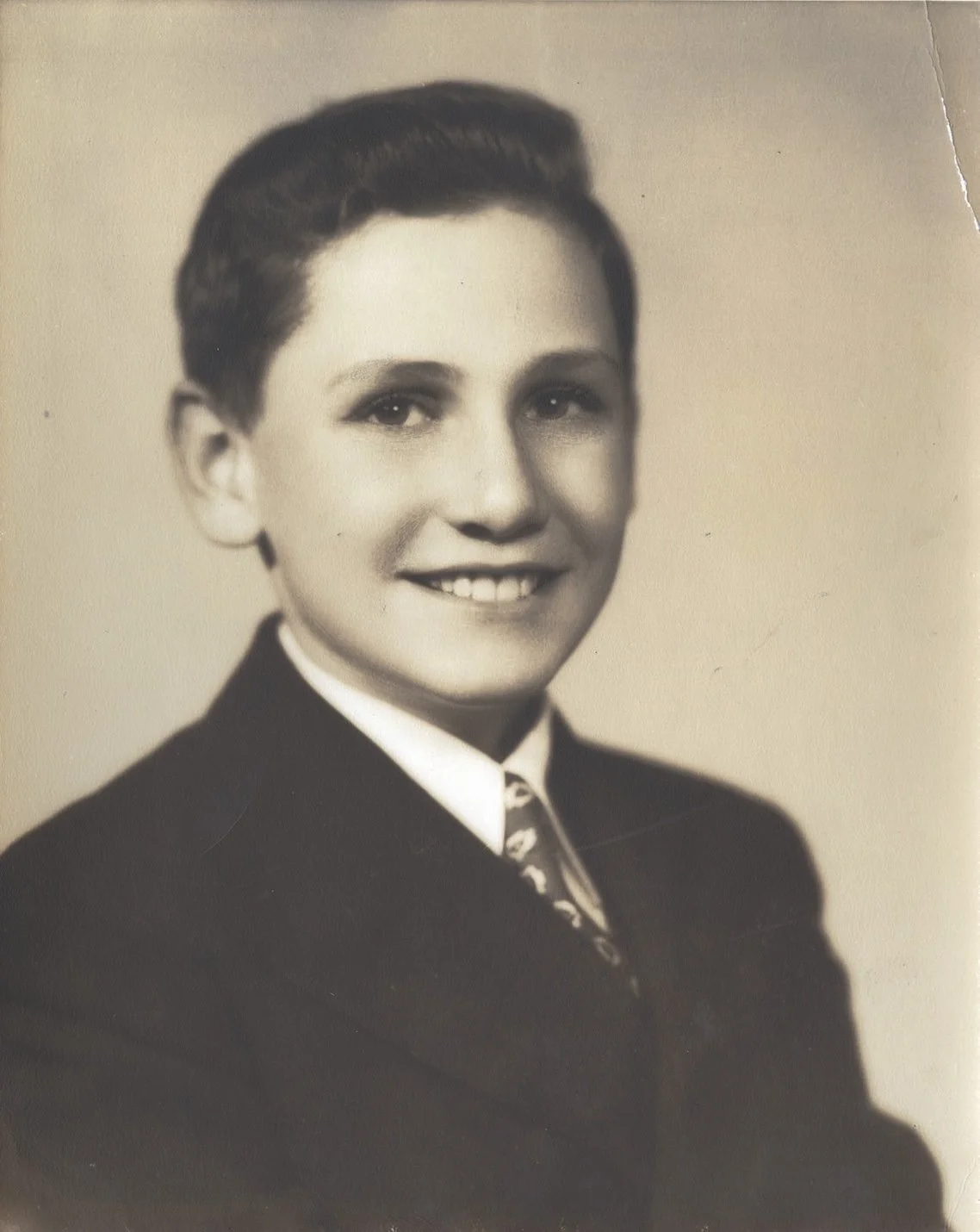 Ady at age 13