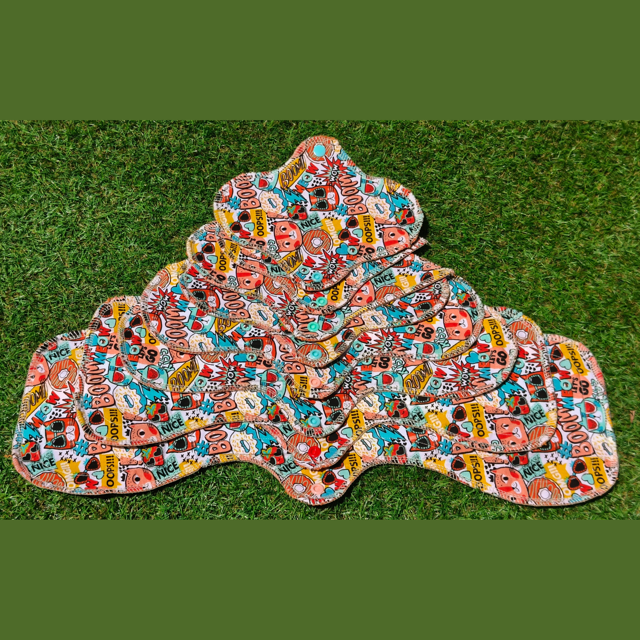 Reusable Menstrual Pads
