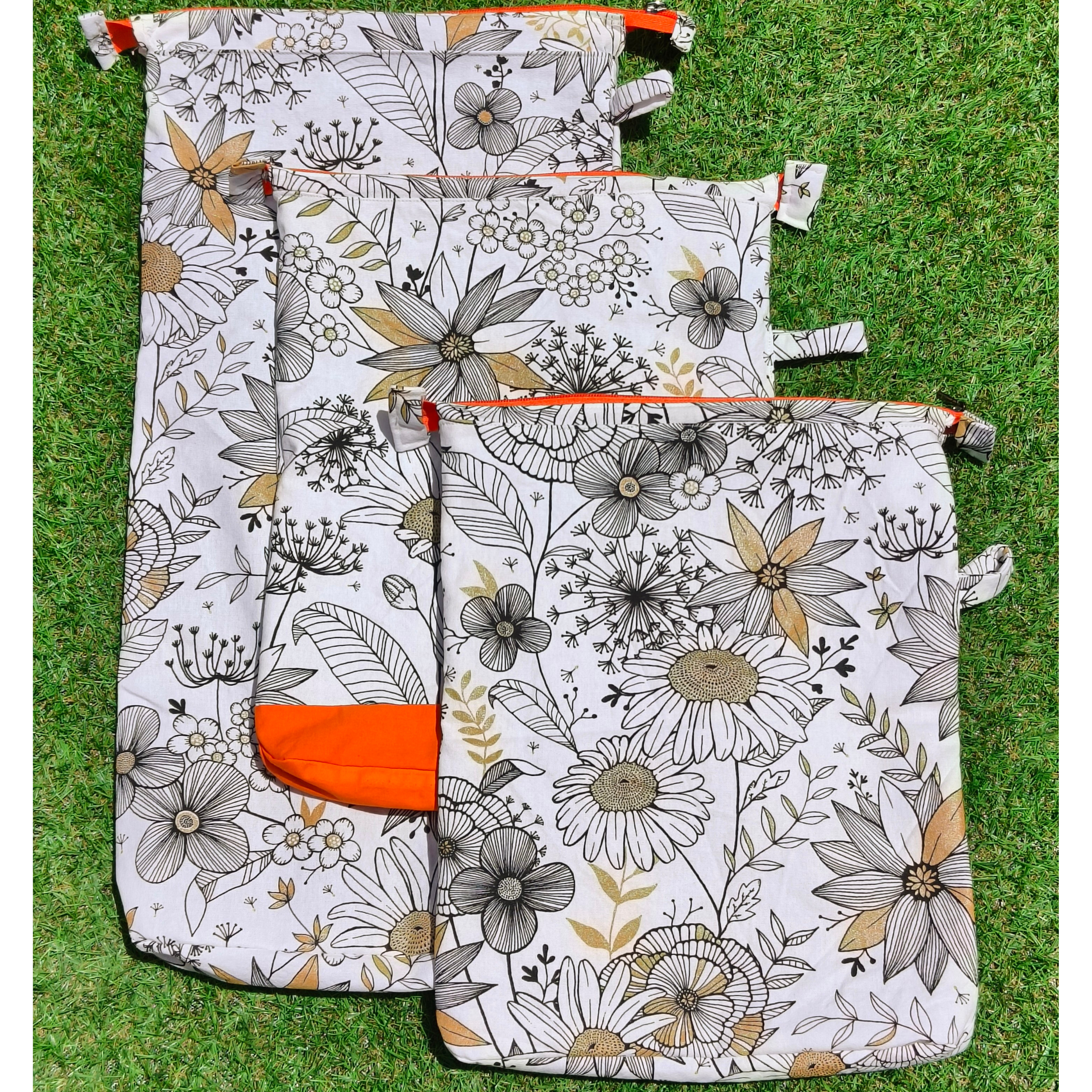 Bathroom Bag for Menstrual Pads