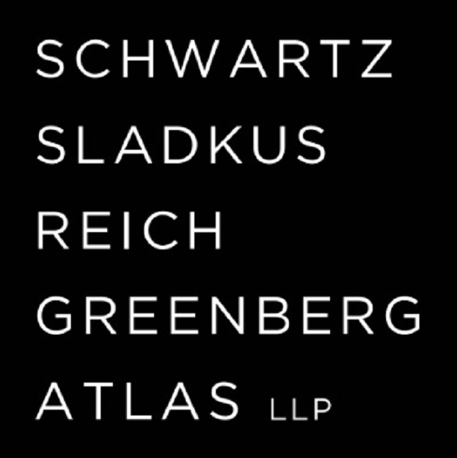SCHWARTZ SLADKUS REICH GREENBERG ATLAS logo