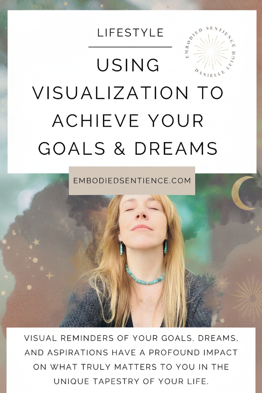 Using Visualization to Achieve Your Goals &amp; Dreams 