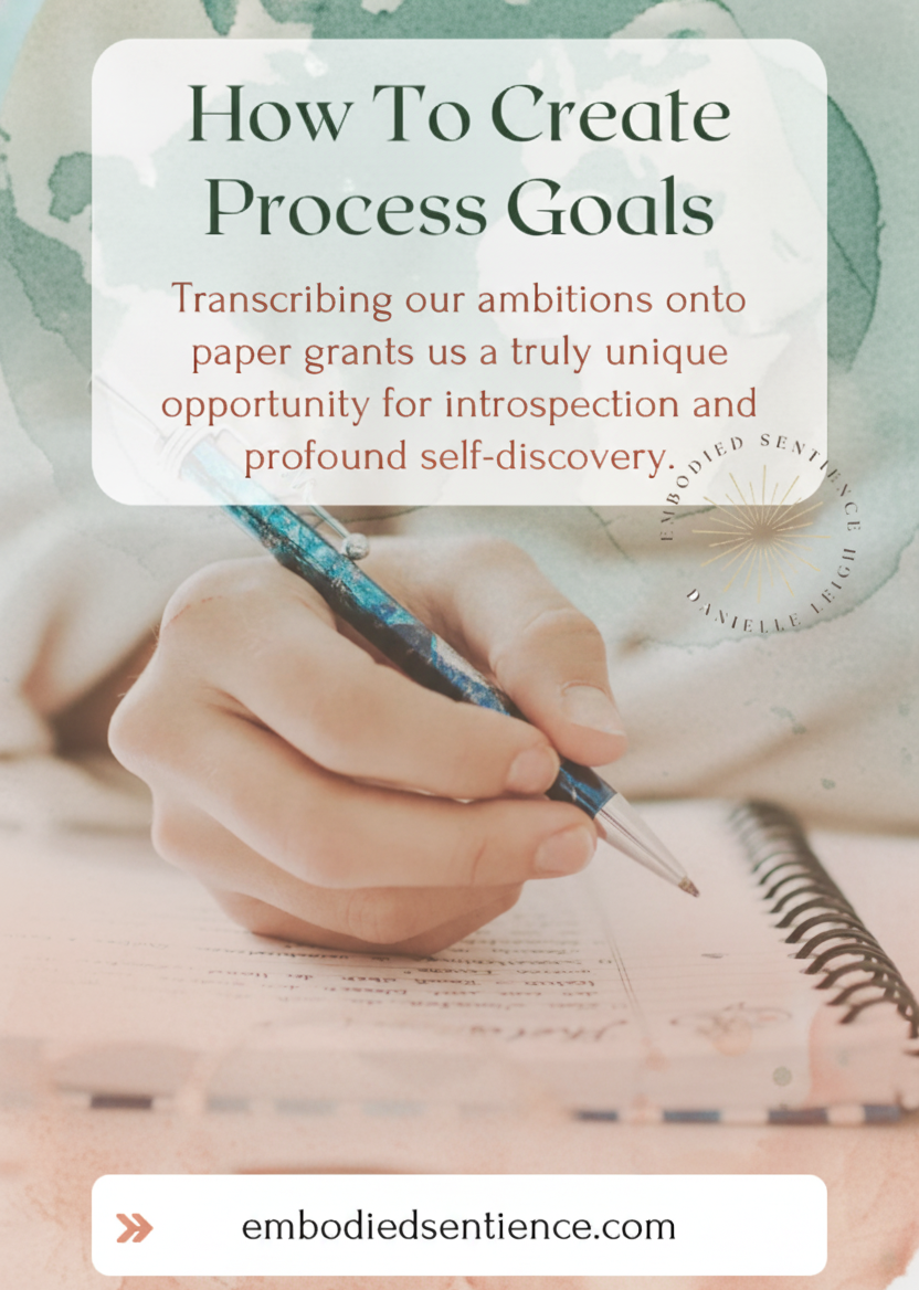 How to Create Process Goals