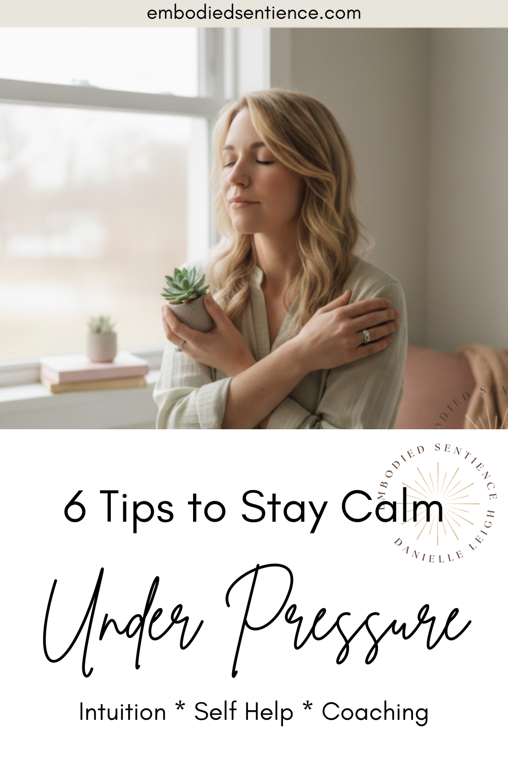 6 Tips to Stay Calm Under Pressure