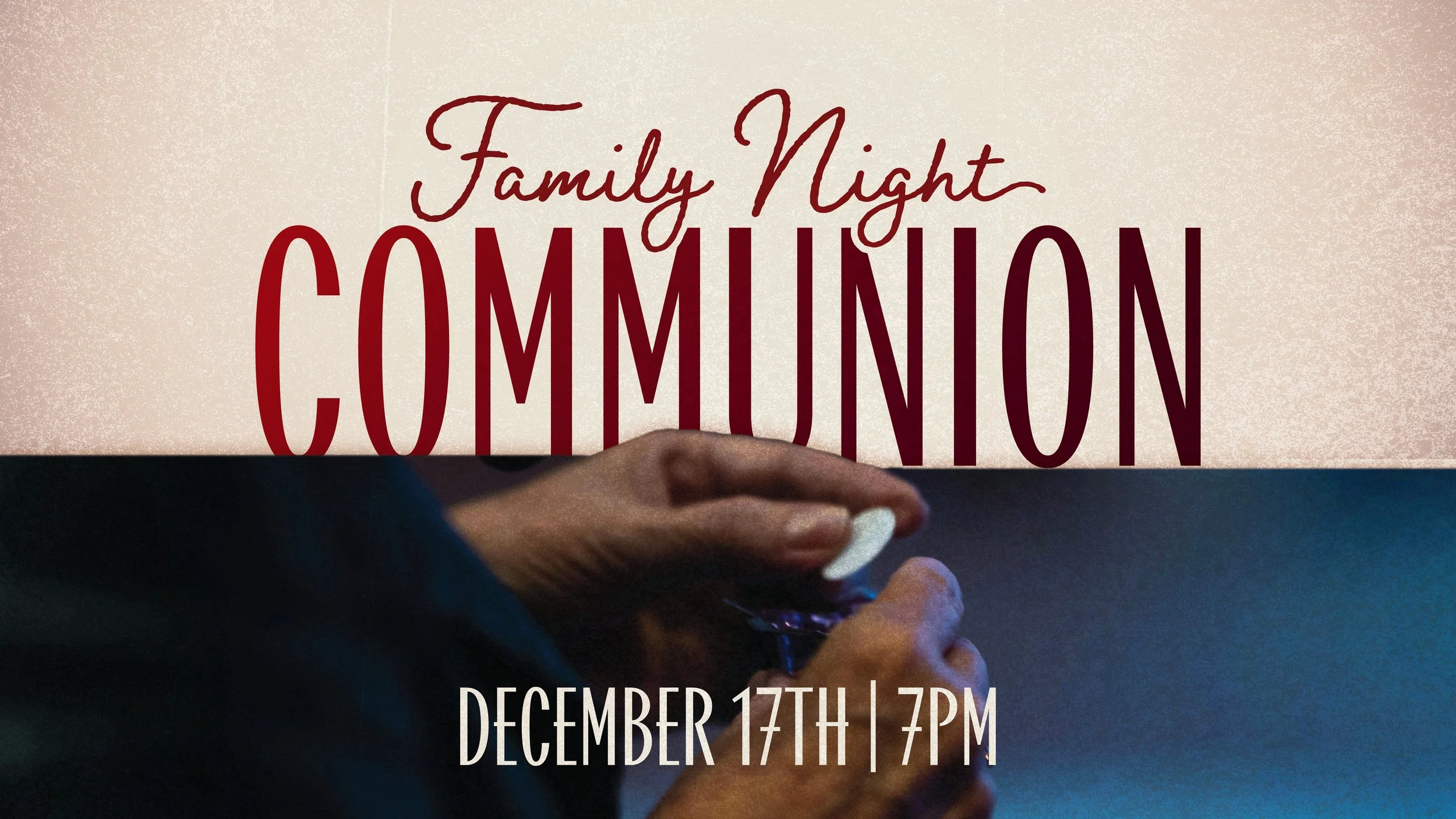 Family Communion Night