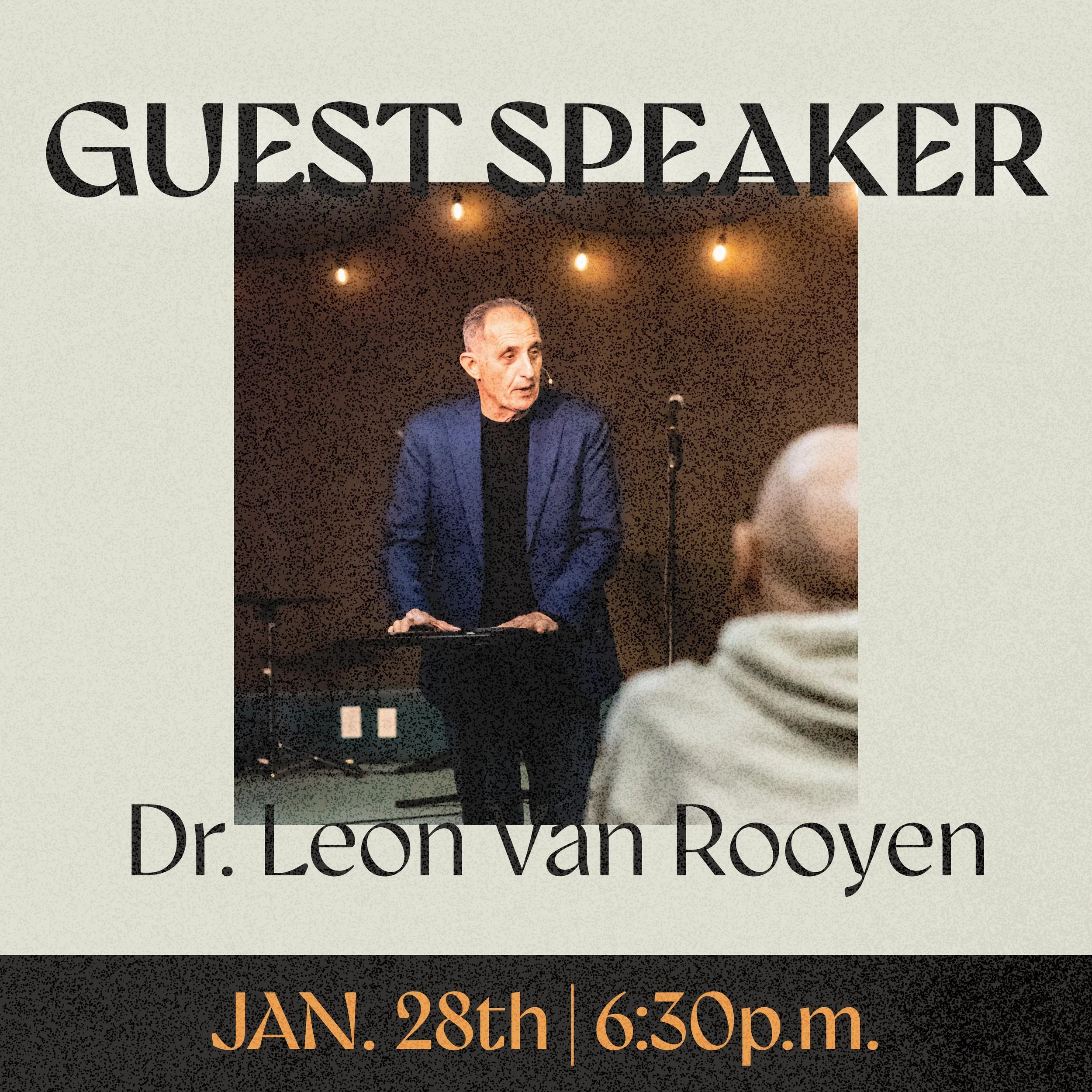 Midweek with Dr. Leon Van Rooyen