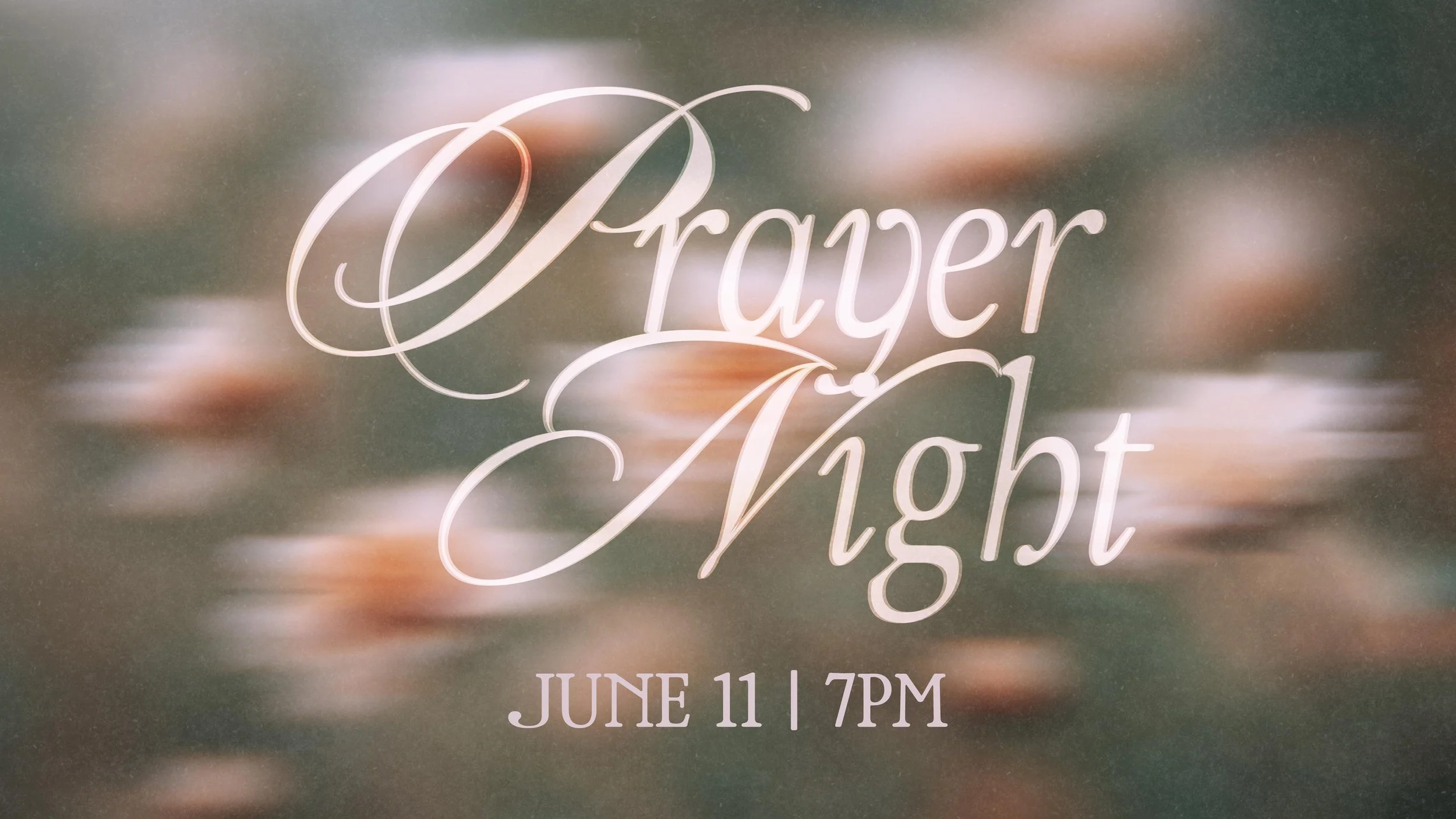 Prayer Night