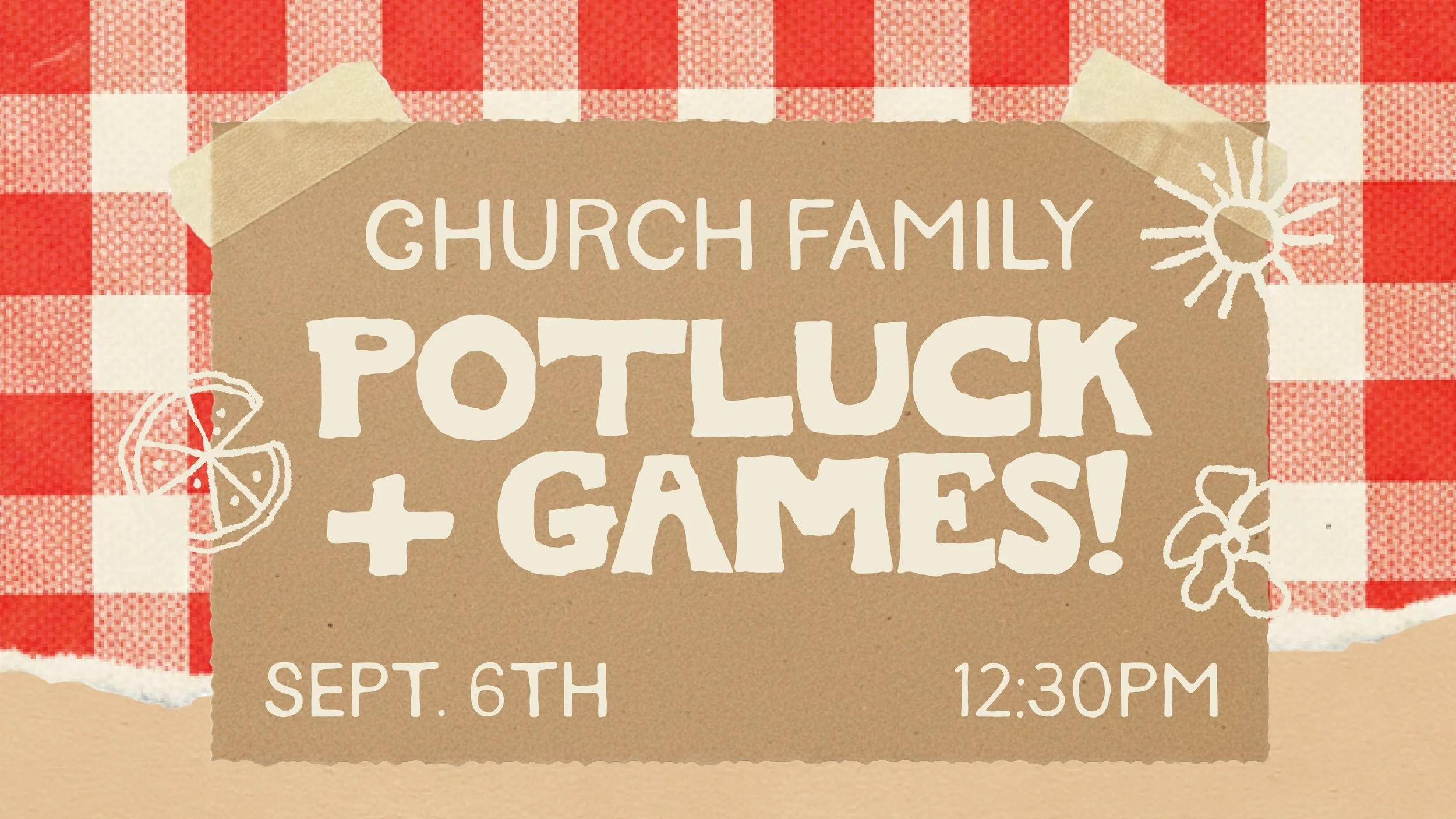 Church Family Potluck