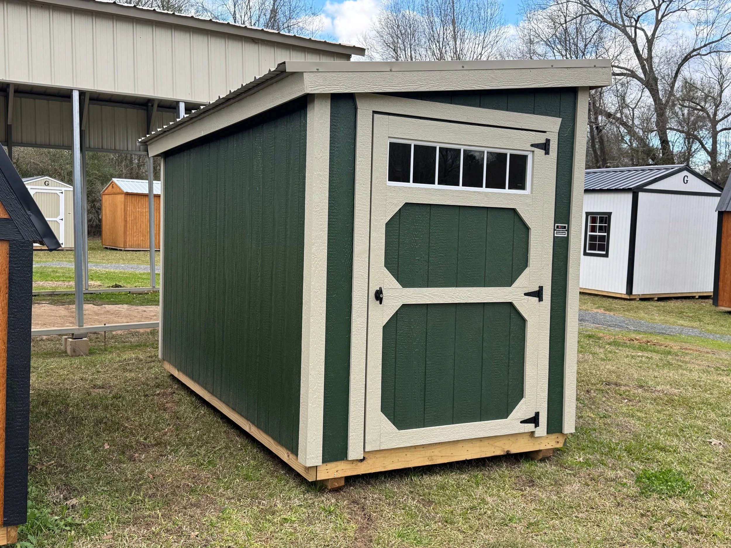 6'x12' Mini Shed - Essential Series - Neighborhood Line