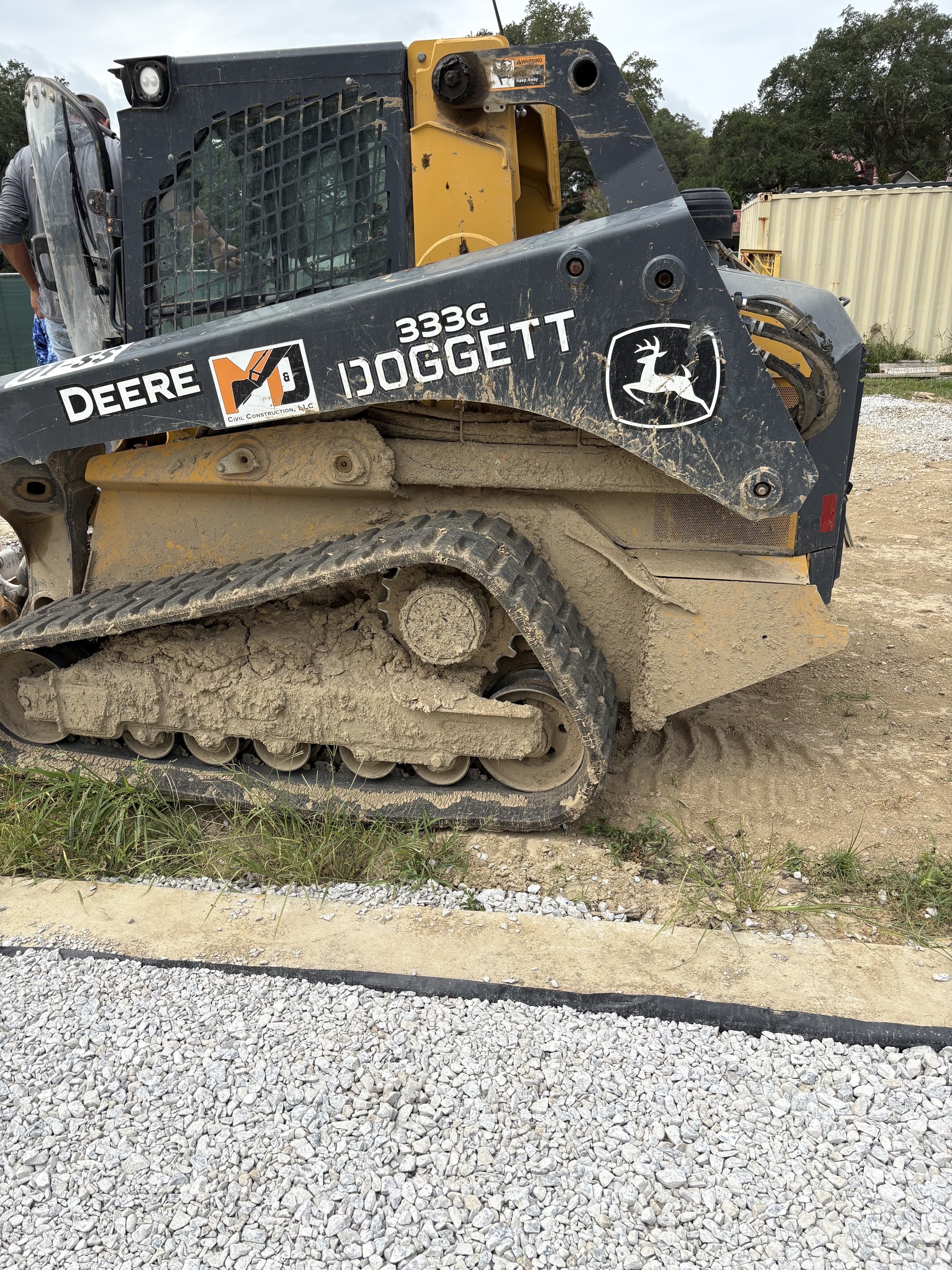 *SOLD* John Deere 333G Skid Steer
