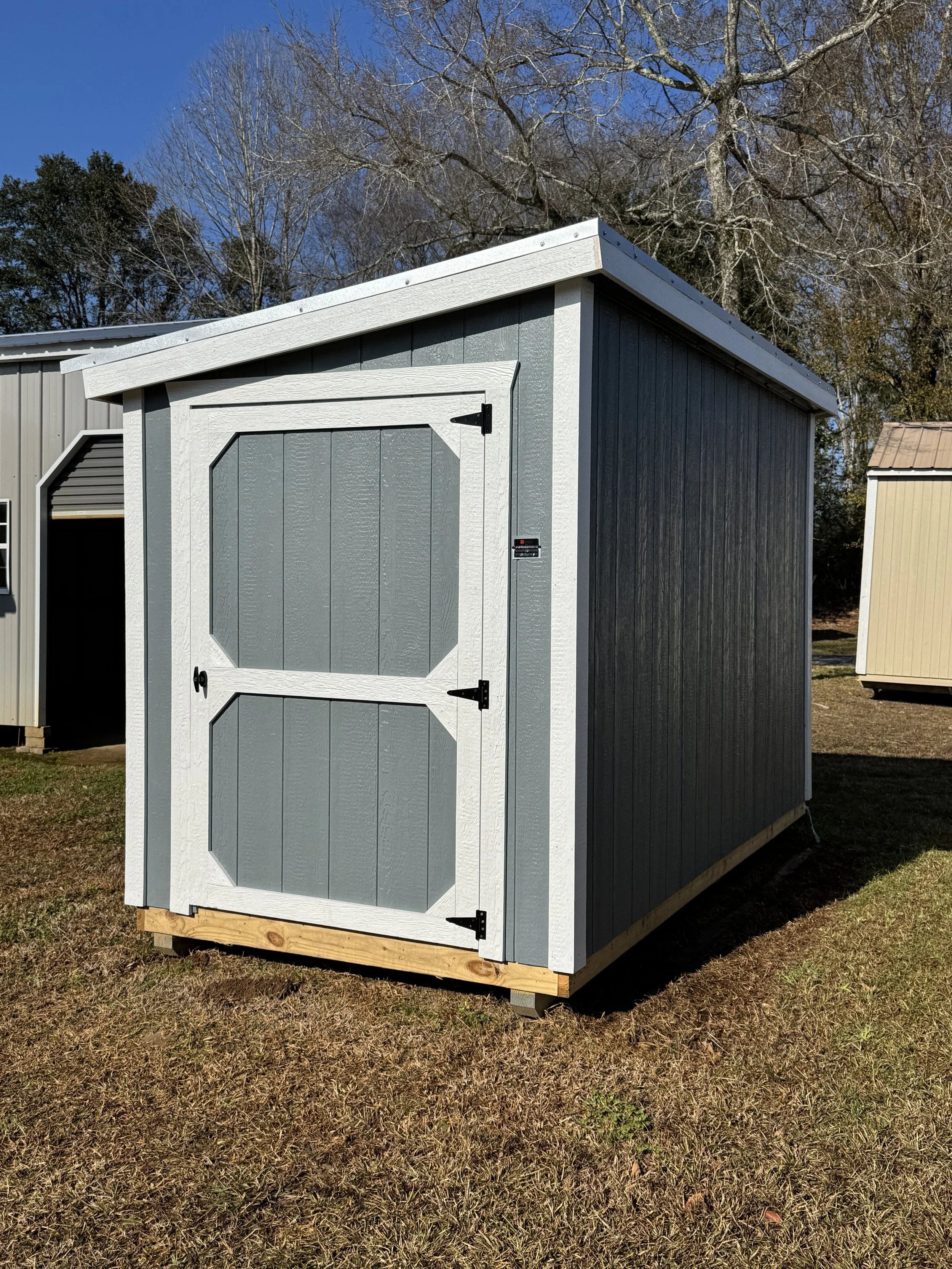 06'x12' Mini Shed - Essential Series