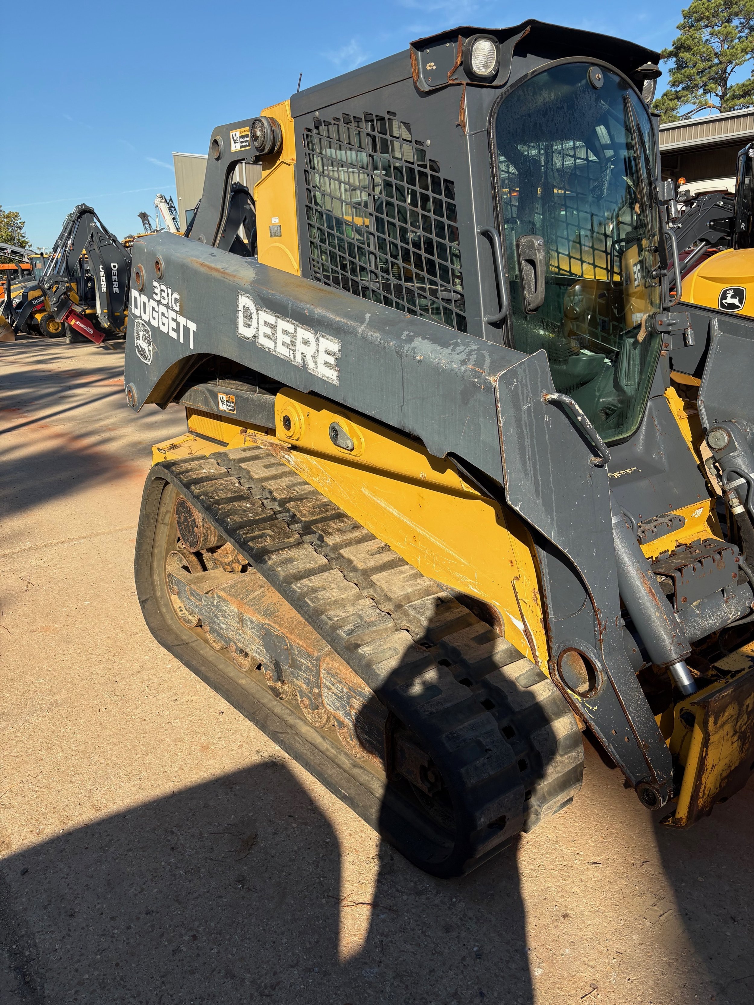 *SOLD* John Deere 331G Skid Steer (2)