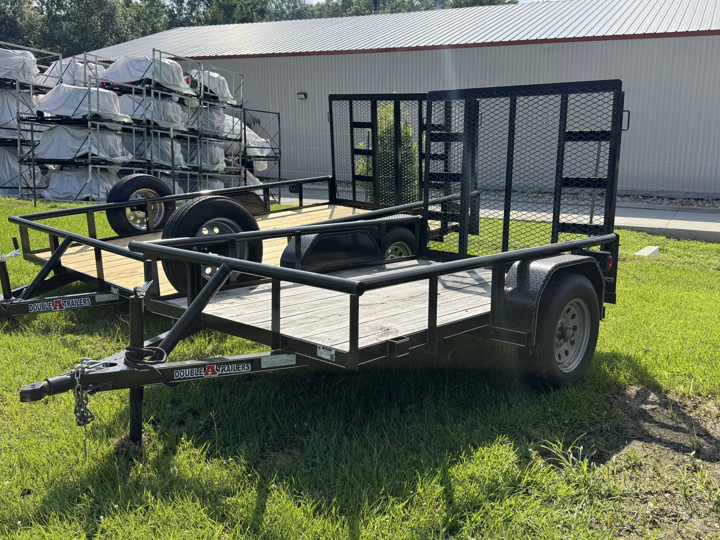 60" x 8' Single Axle Utility Trailer (6008S)