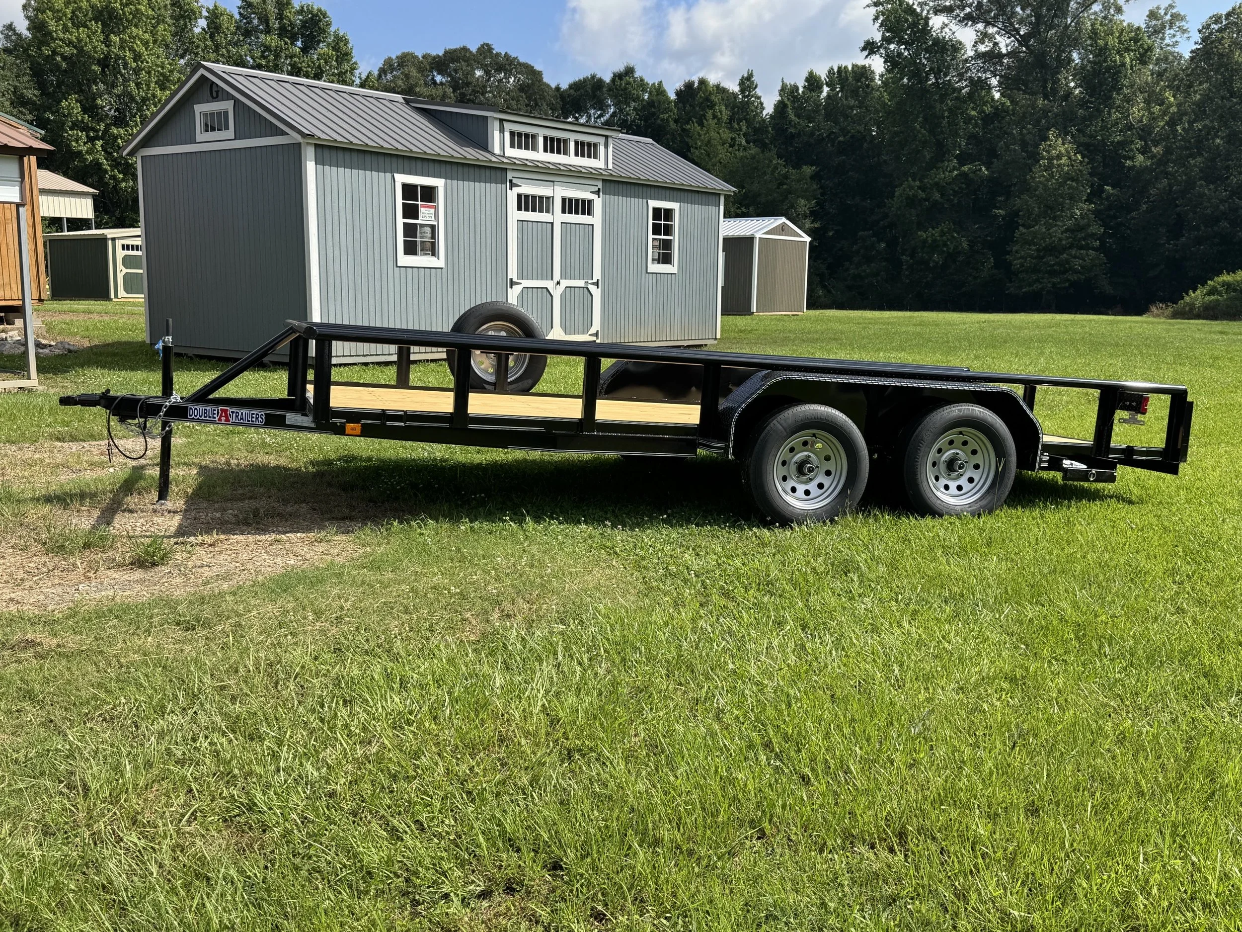 83" x 16' Tandem Axle Utility Trailer (8316T)