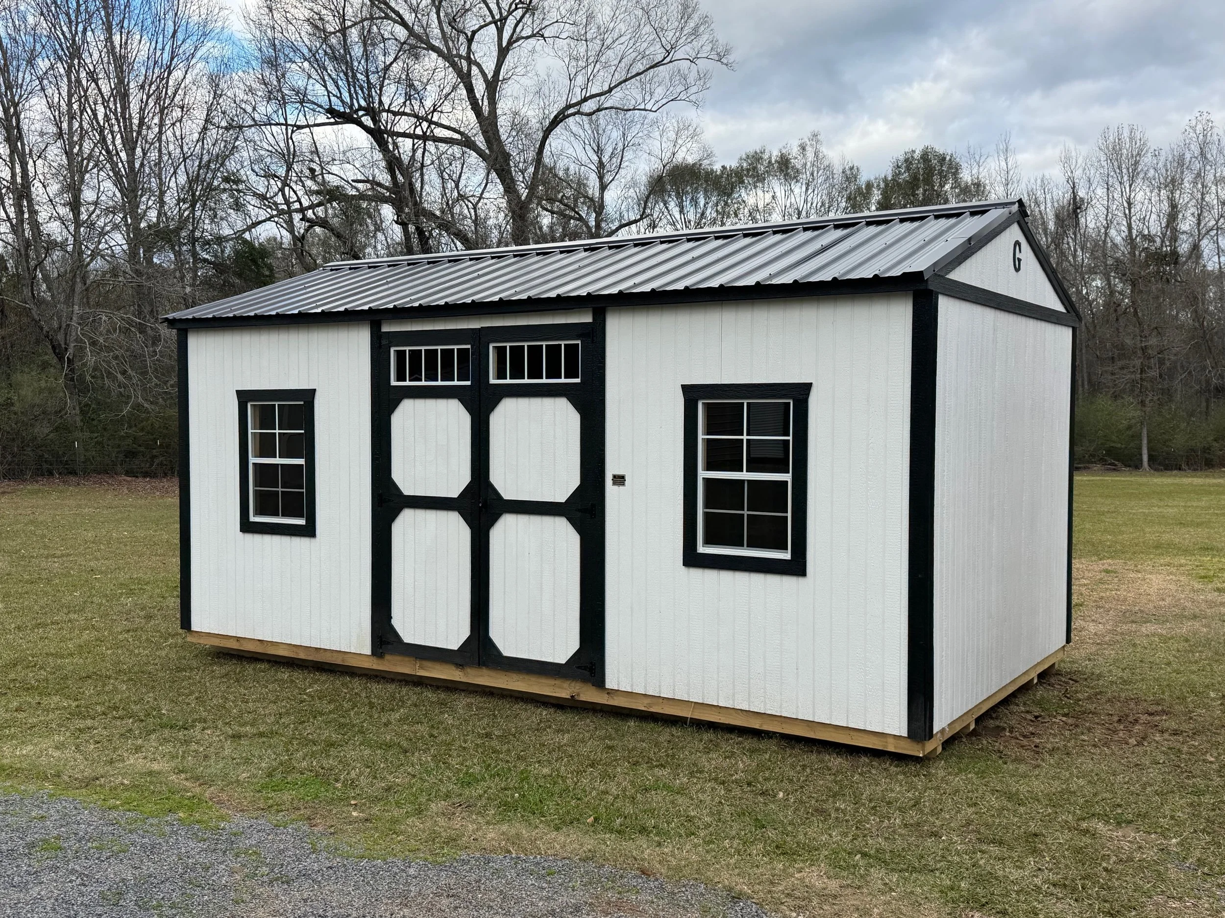 12'x20' Garden Shed - Signature Series