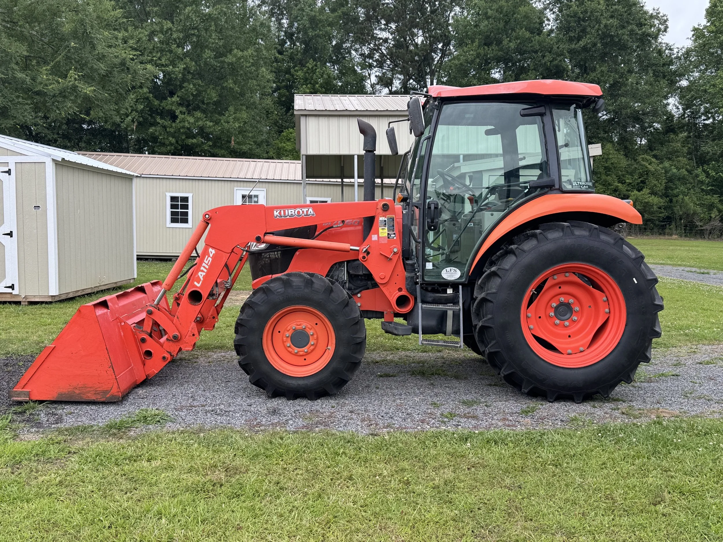 *SOLD* Kubota M7060 HDC with LA1154 Front-End Loader