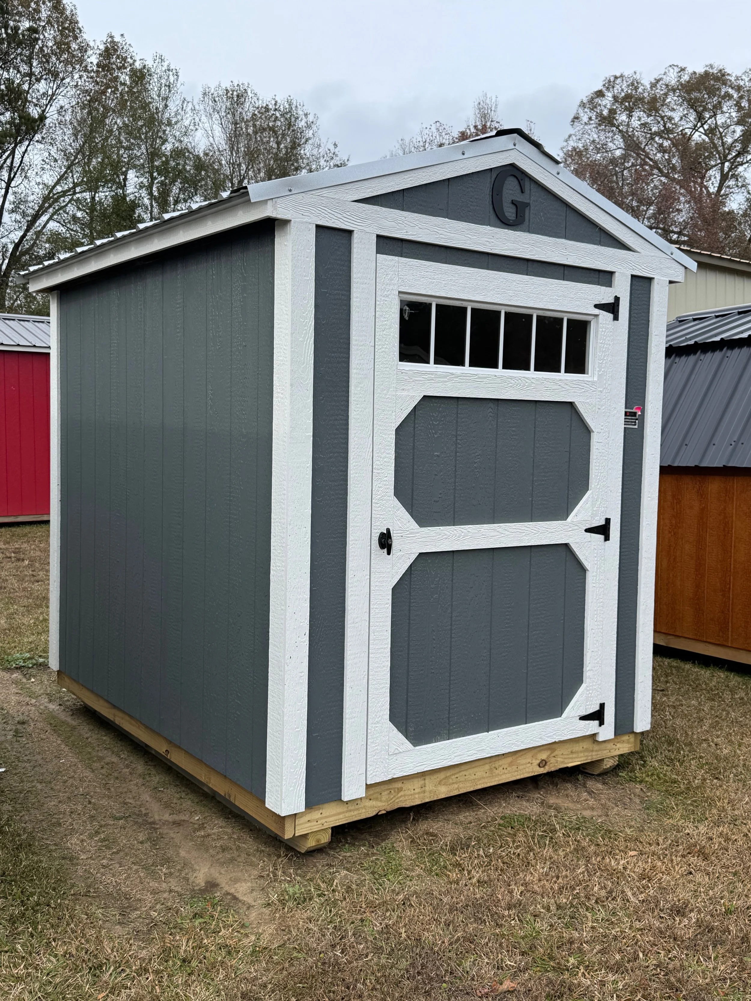 6'x8' Utility - Neighborhood Line - Essential Series