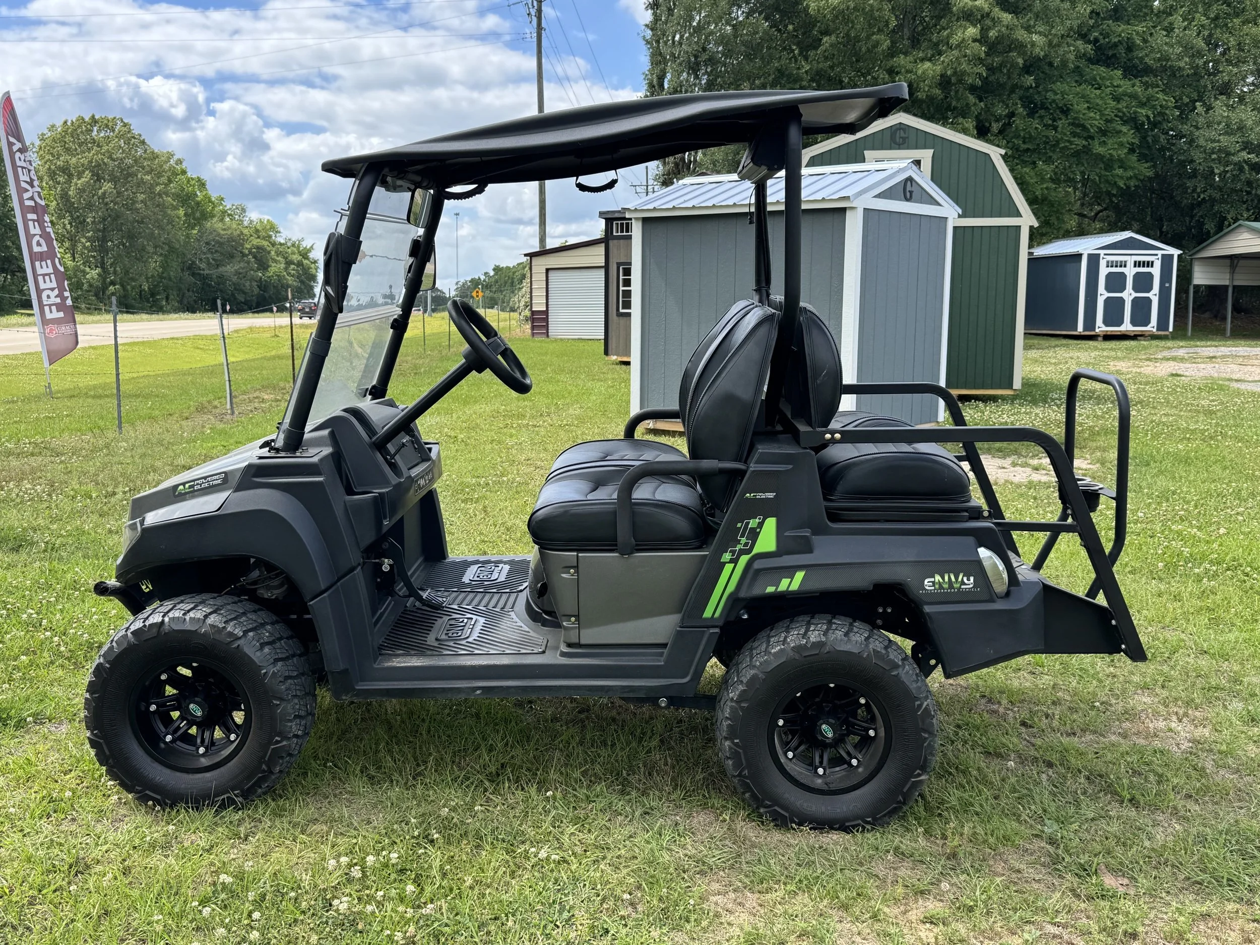 READY TO GO! 2021 Envy Electric Vehicle Golf Cart