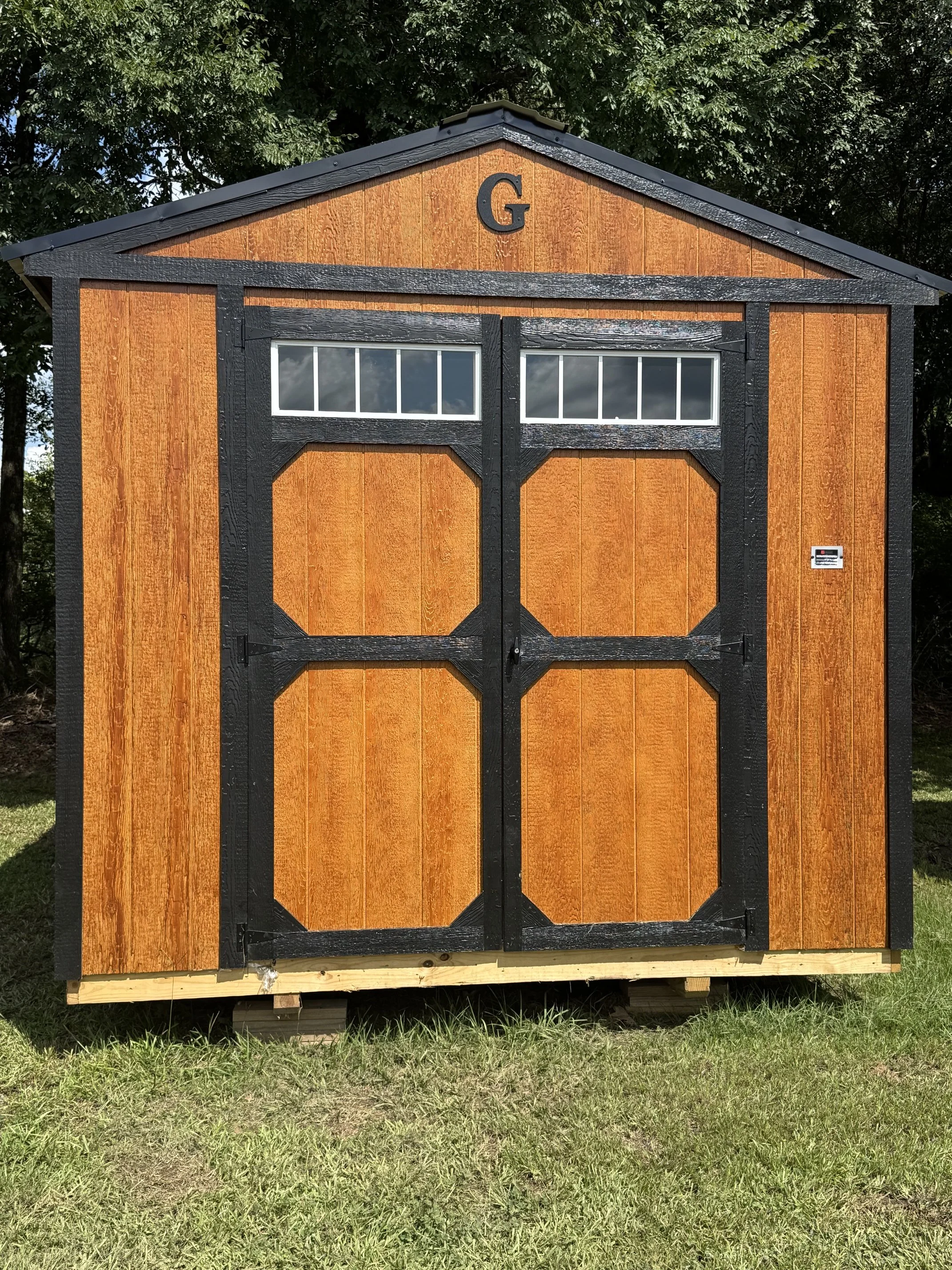 10'x16' Graceland Utility Shed - Essential Series