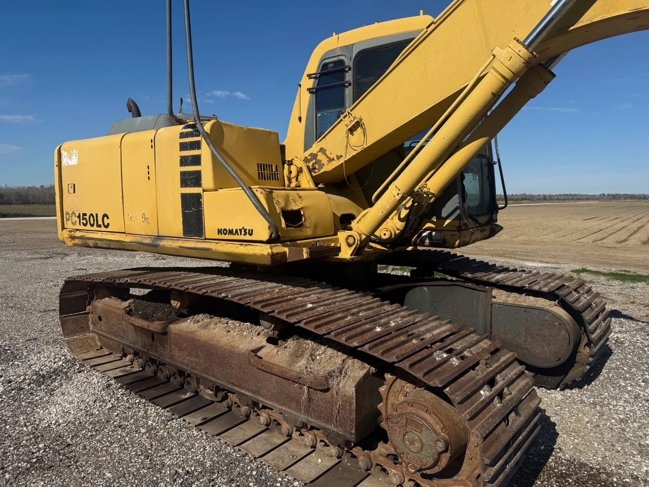 *SOLD* Komatsu PC150LC
