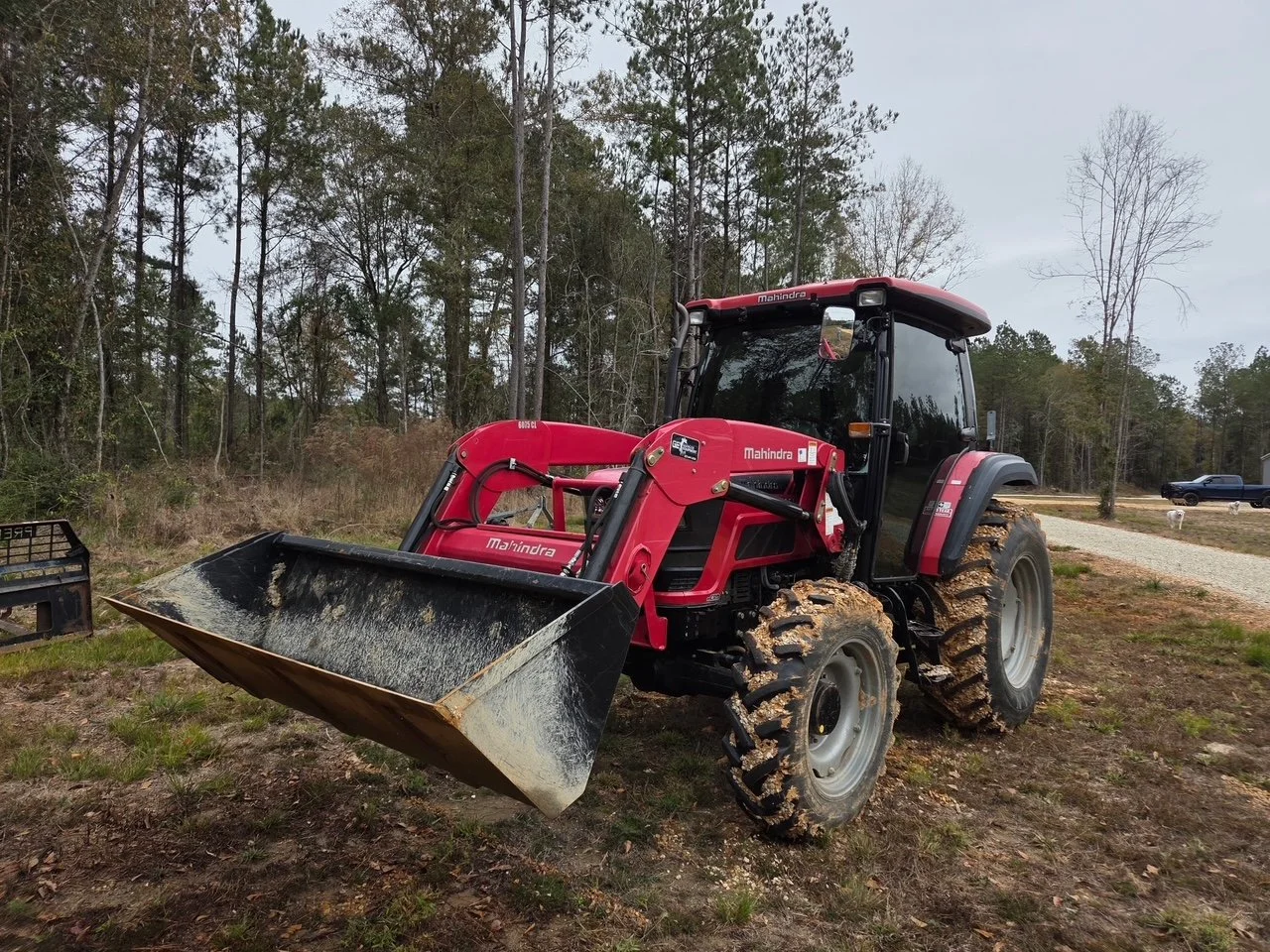 *SOLD* Mahindra 6065 Tractor w/ Loader