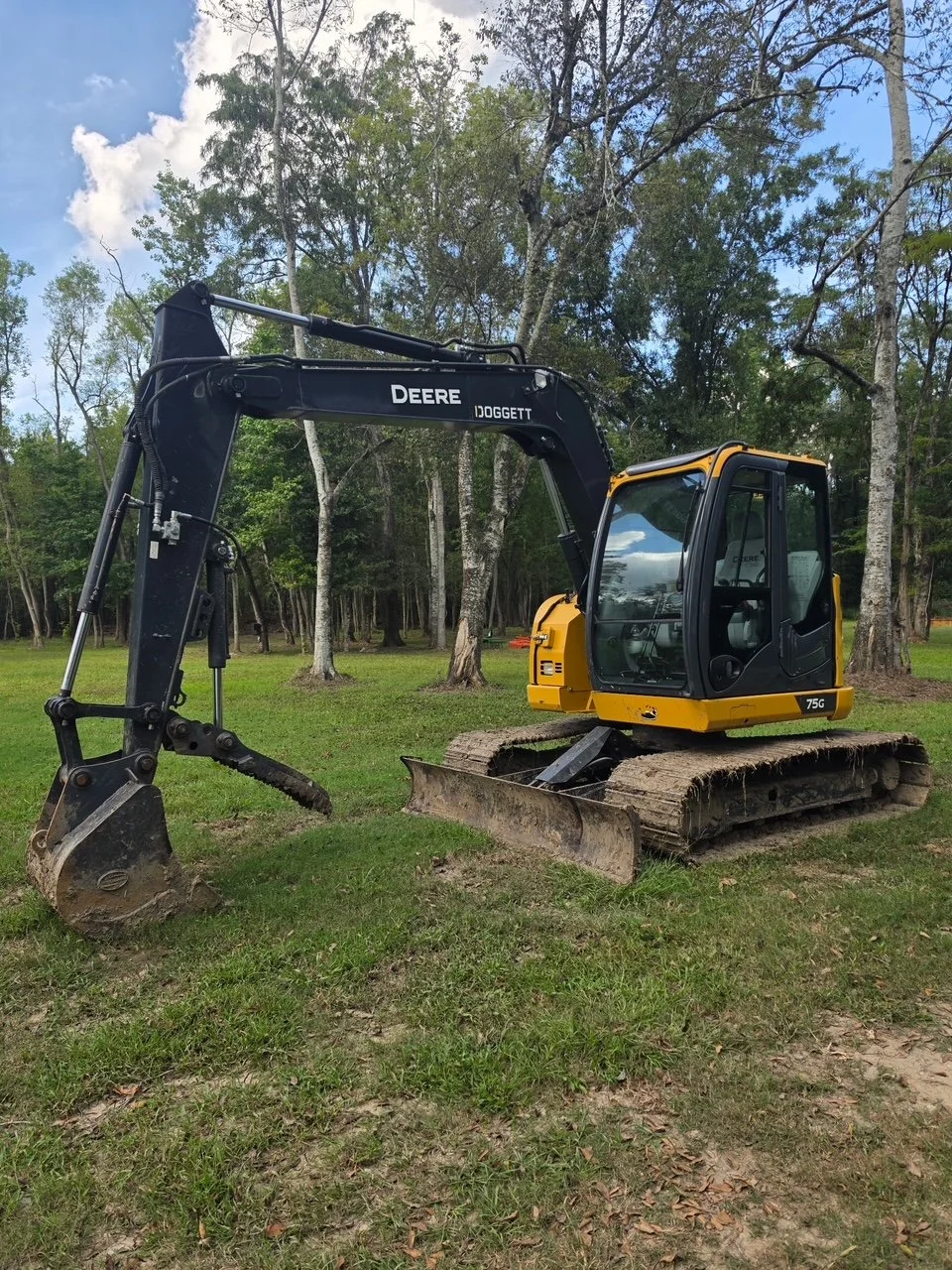 John Deere 75G Excavator