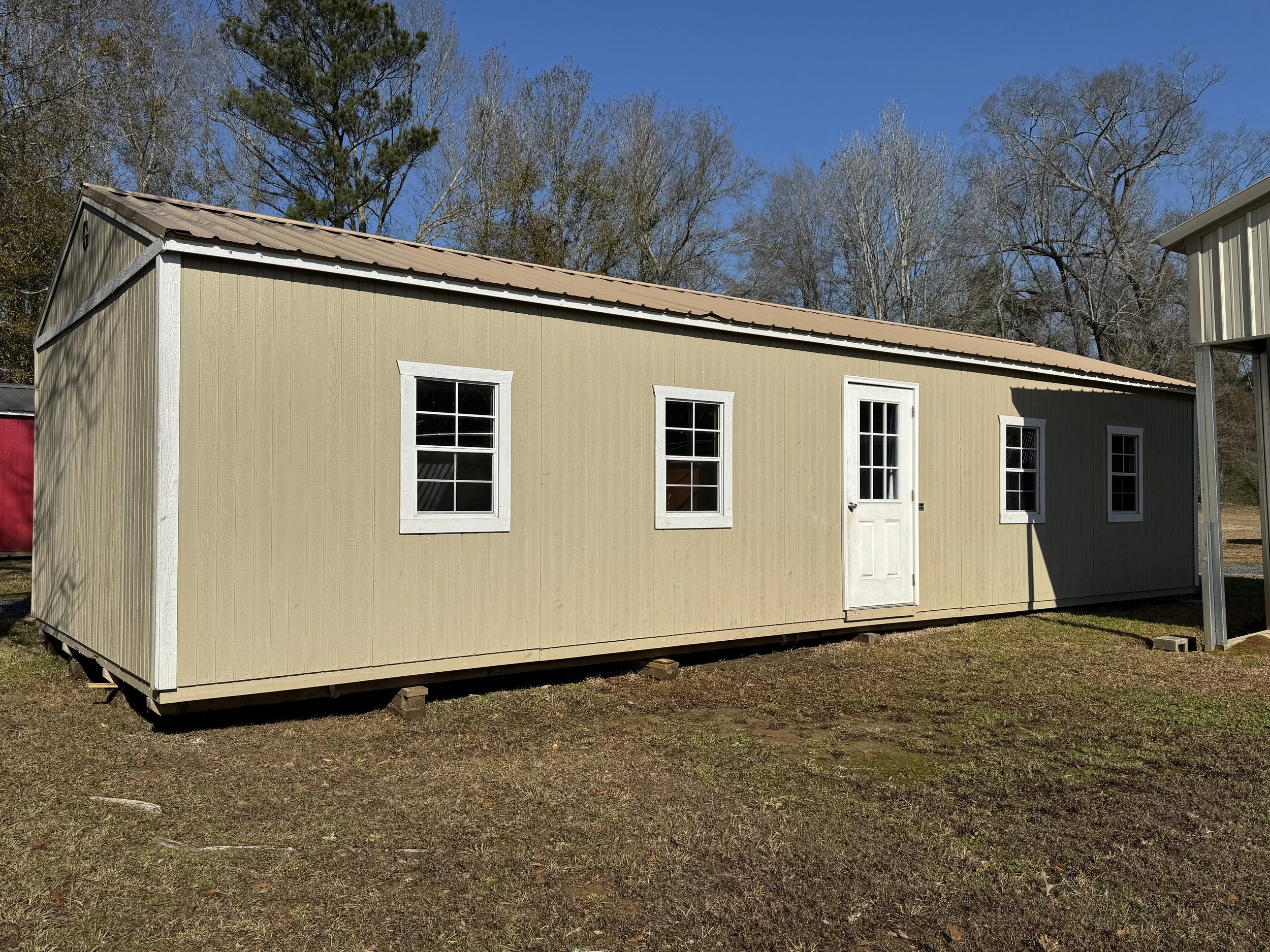 REPO 2020 YM 16'x40' Custom Garden Shed - Signature Series