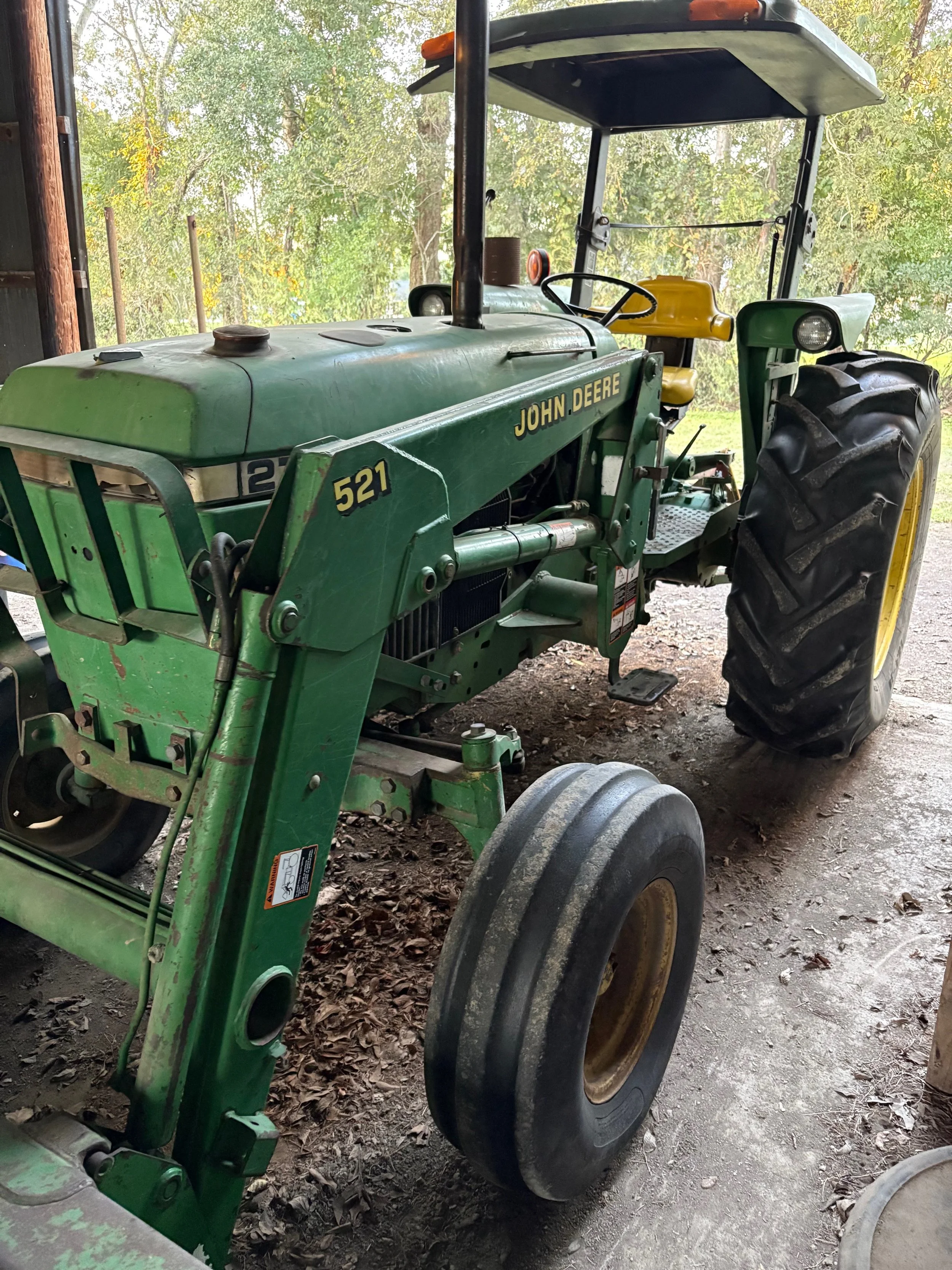 *SOLD* John Deere 2755 Tractor w/ 521 Loader