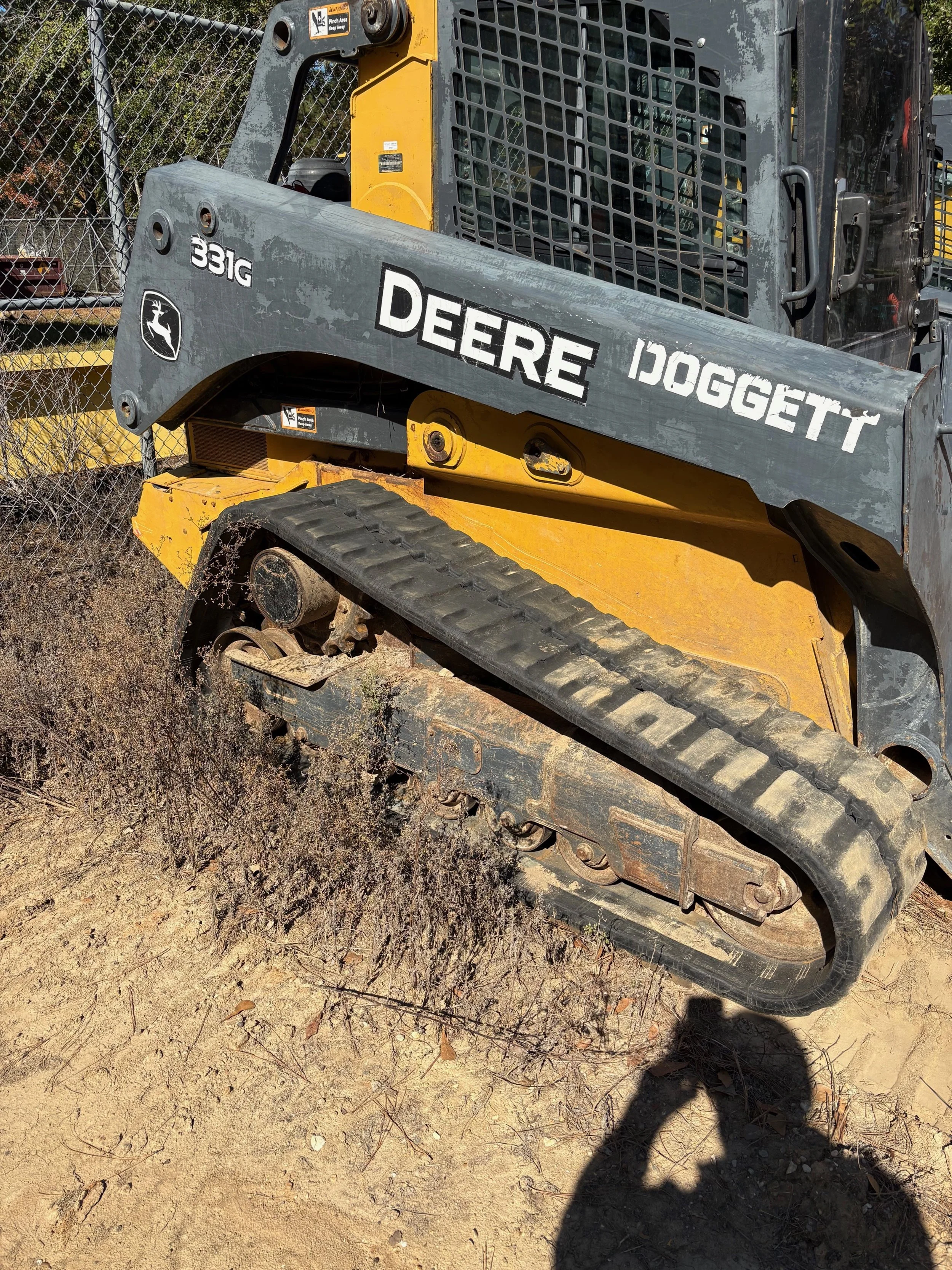 *SOLD* John Deere 331G Skid Steer