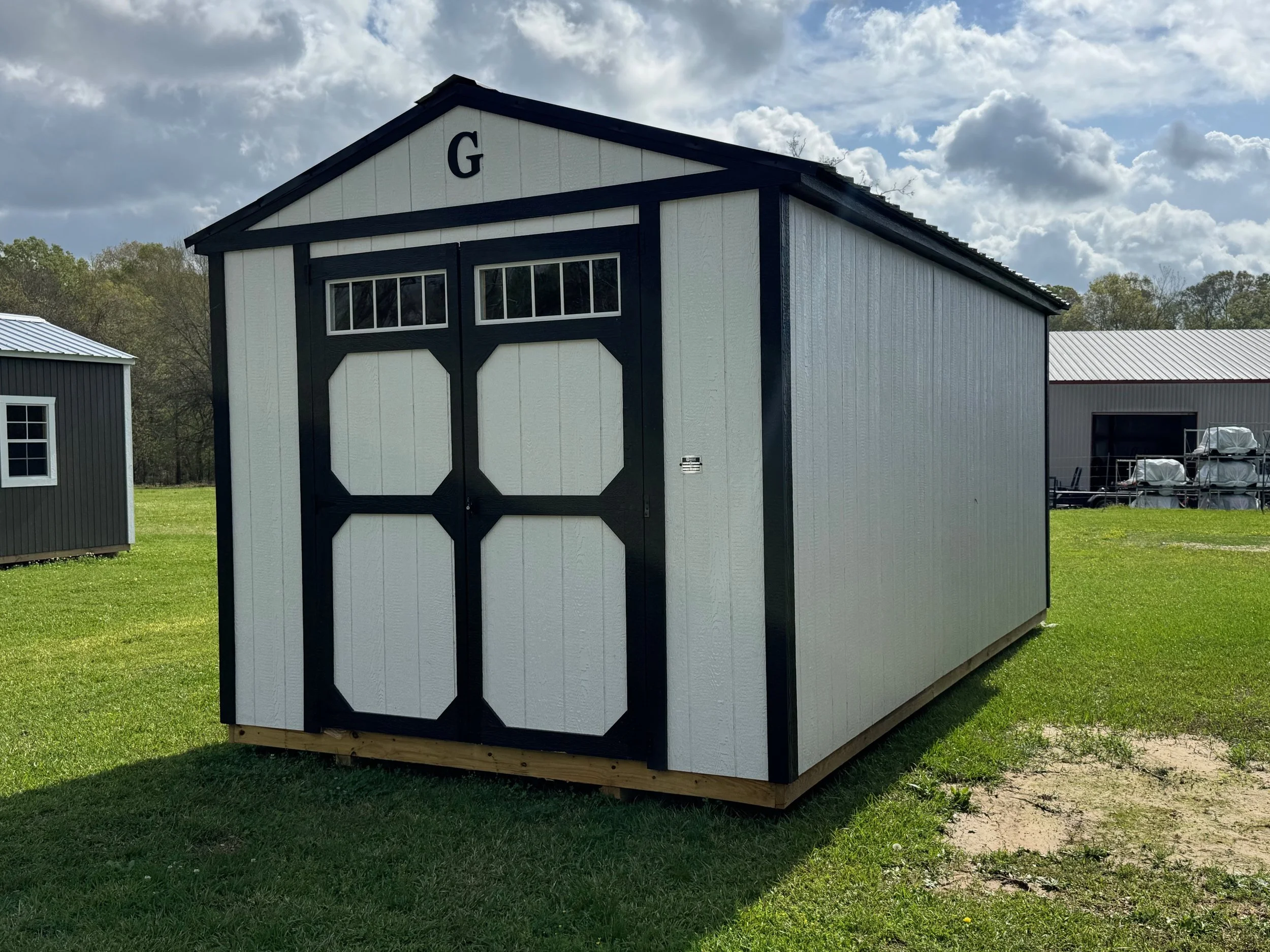 10'x20' Utility Shed - Essential Series