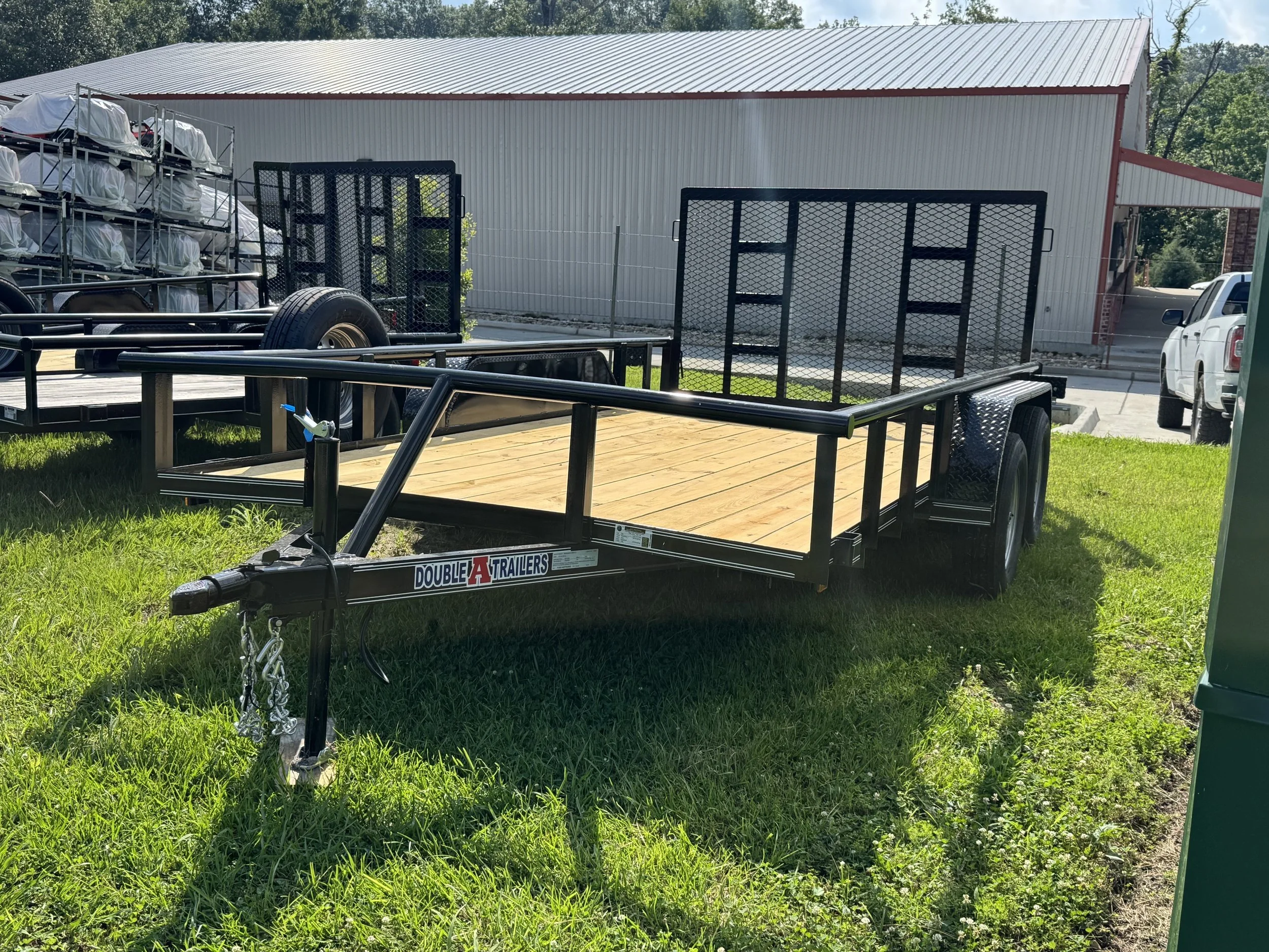 83" x 14' Tandem Axle Utility Trailer (8314T)