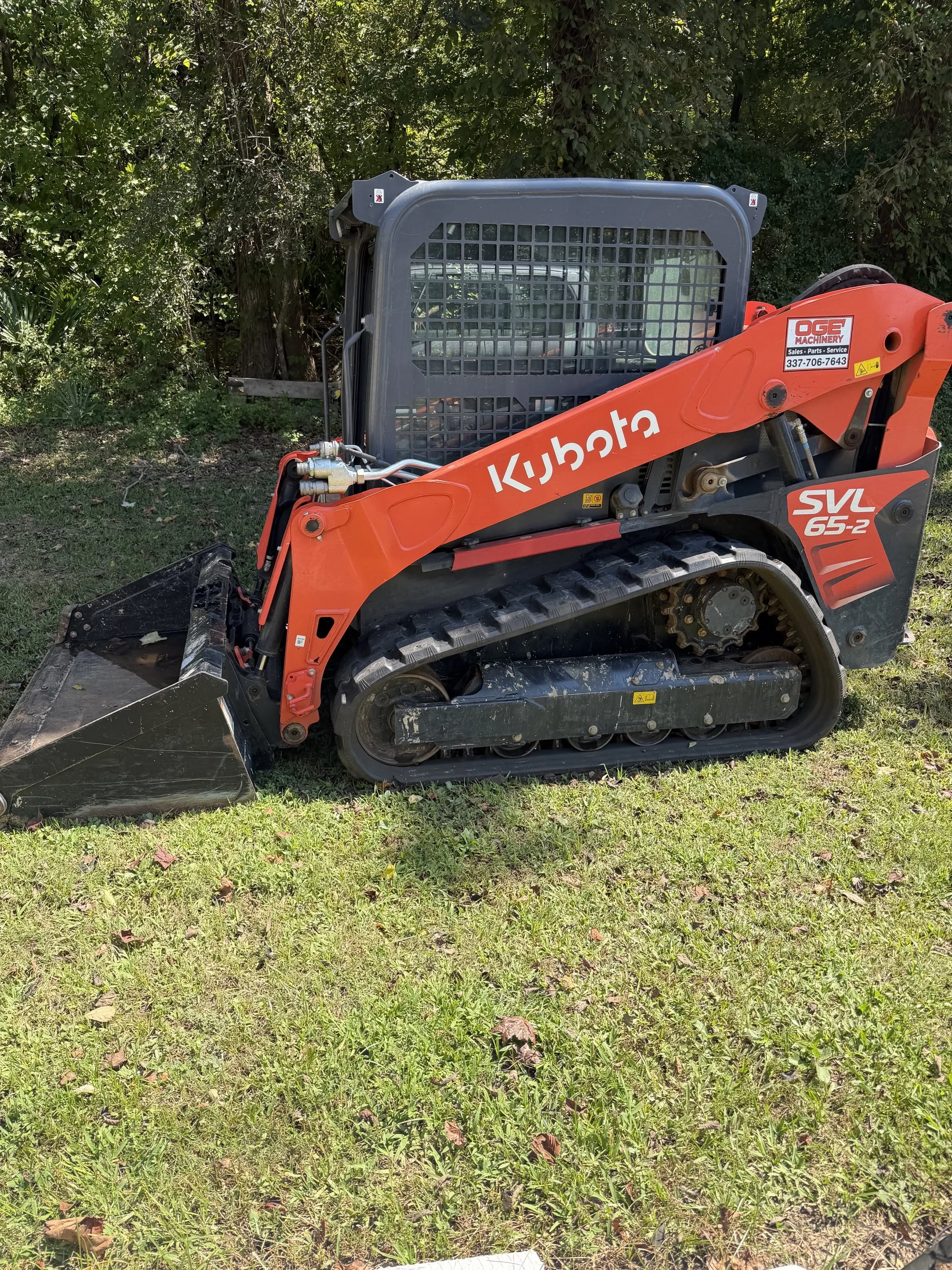 Kubota SVL 65-2 Skid Steer