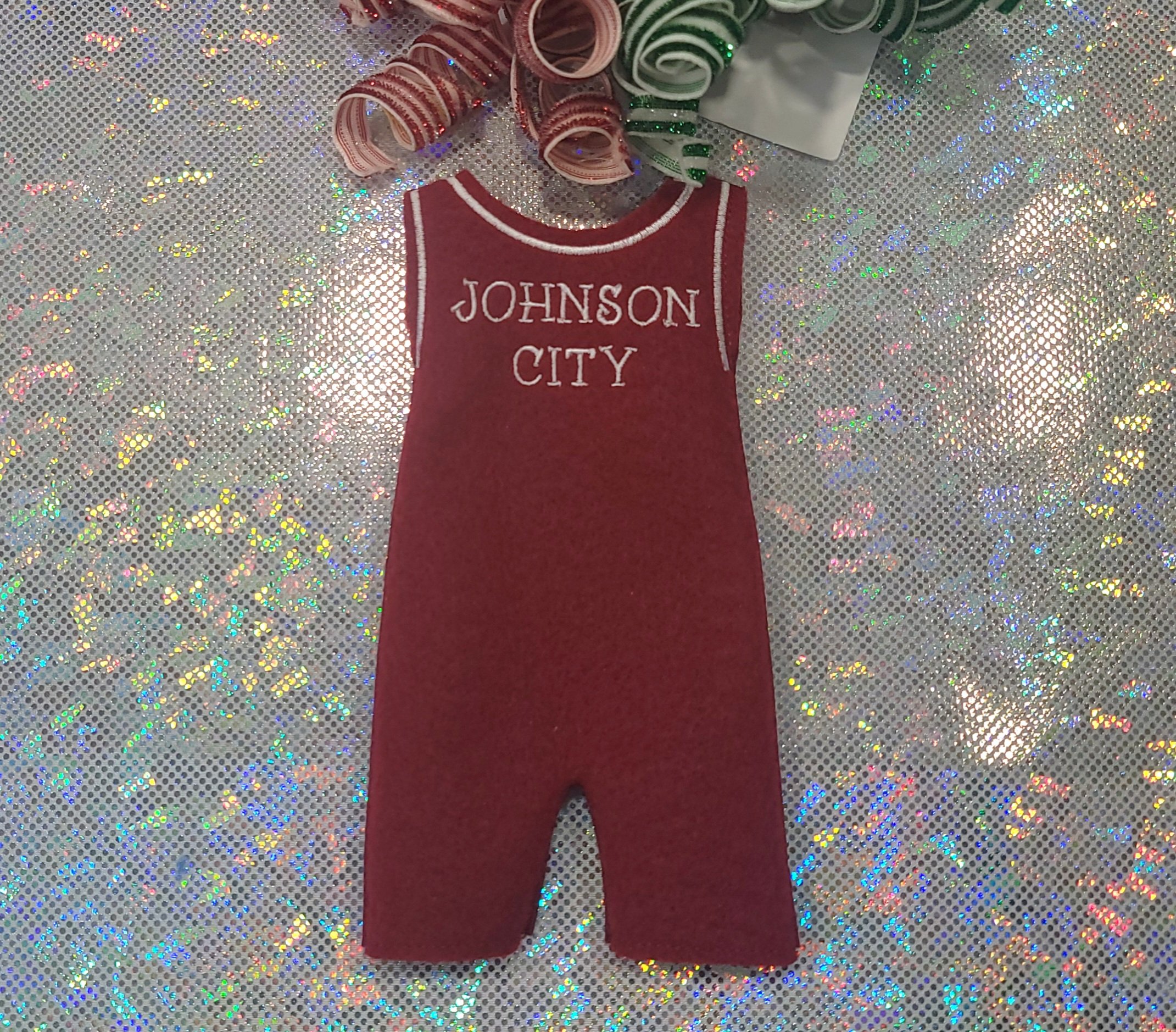 Wrestling Sports Uniform - Customizable