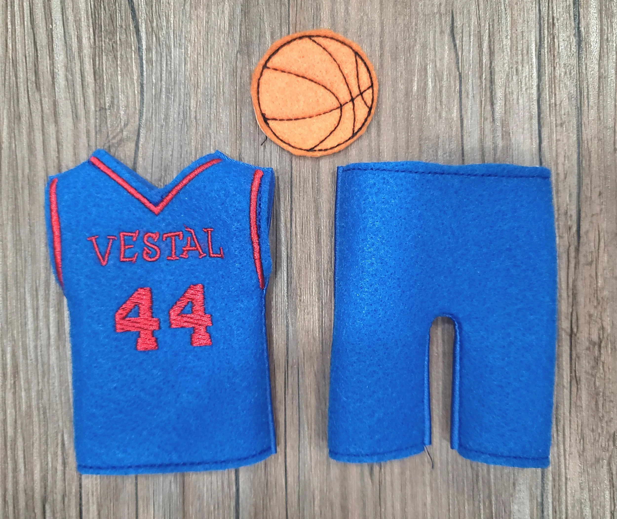 Basketball Sports Uniform - Customizable