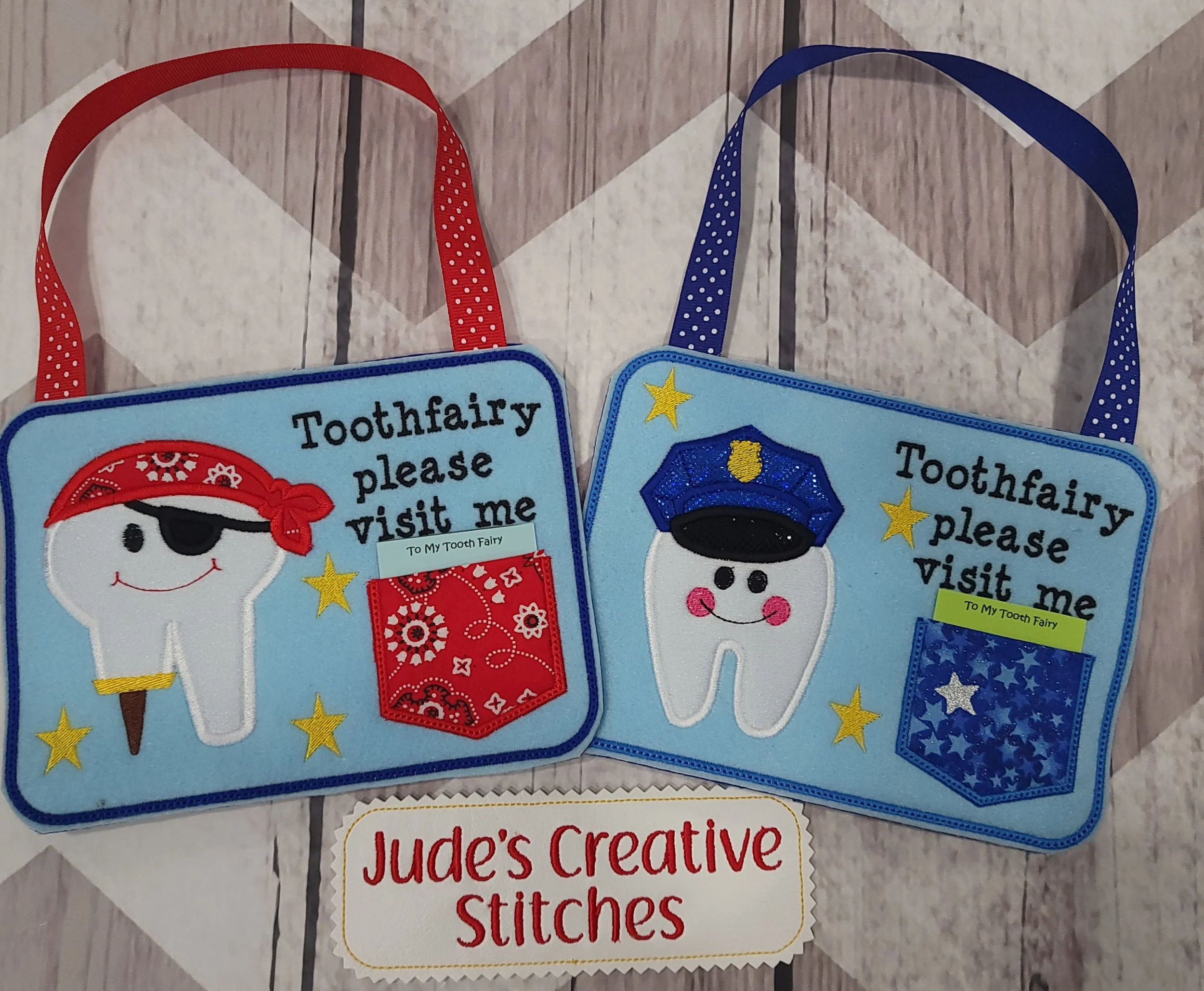 Tooth Fairy Door Hanger  - Large