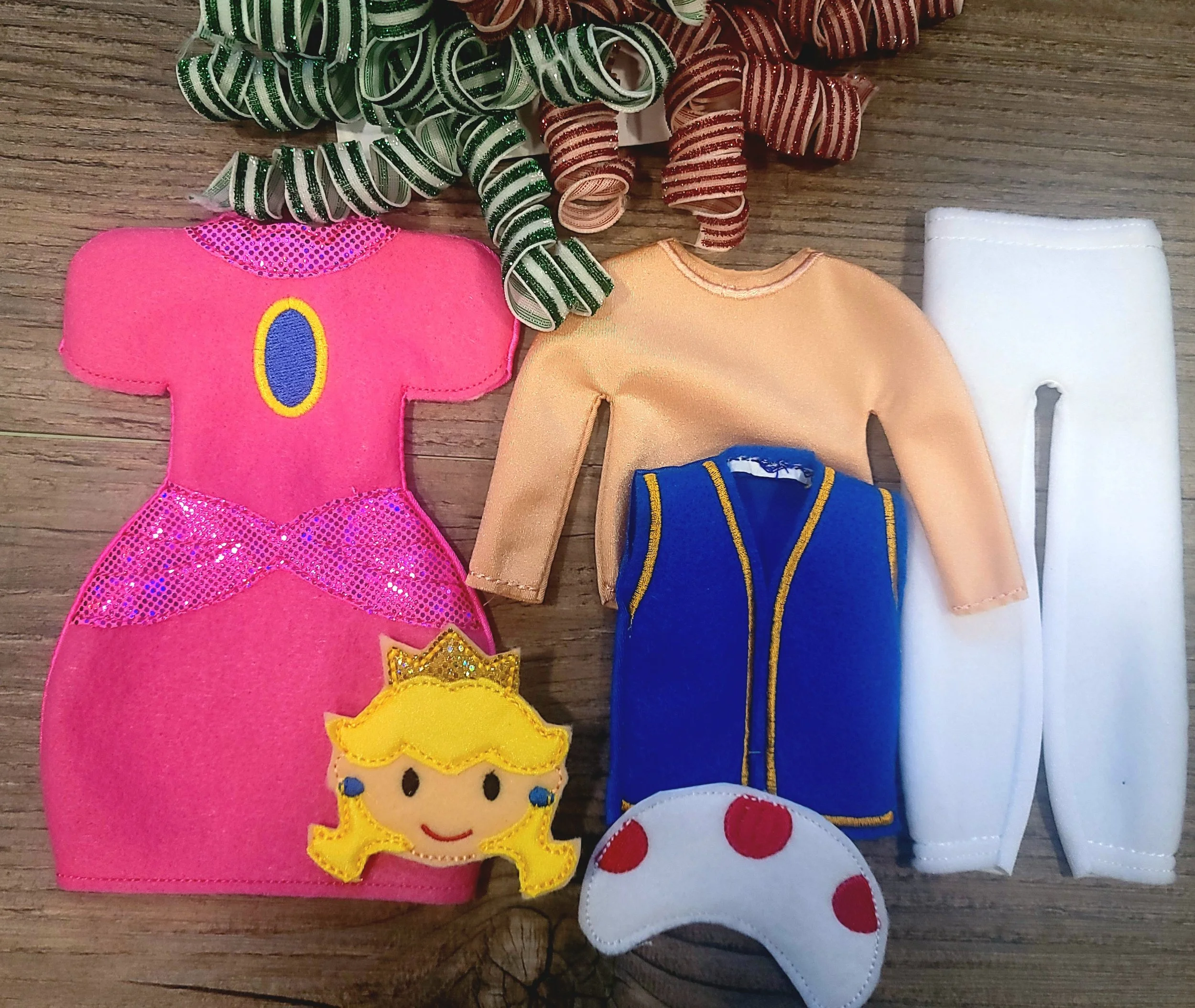 12" Doll or Elf Clothes Plumber Pals