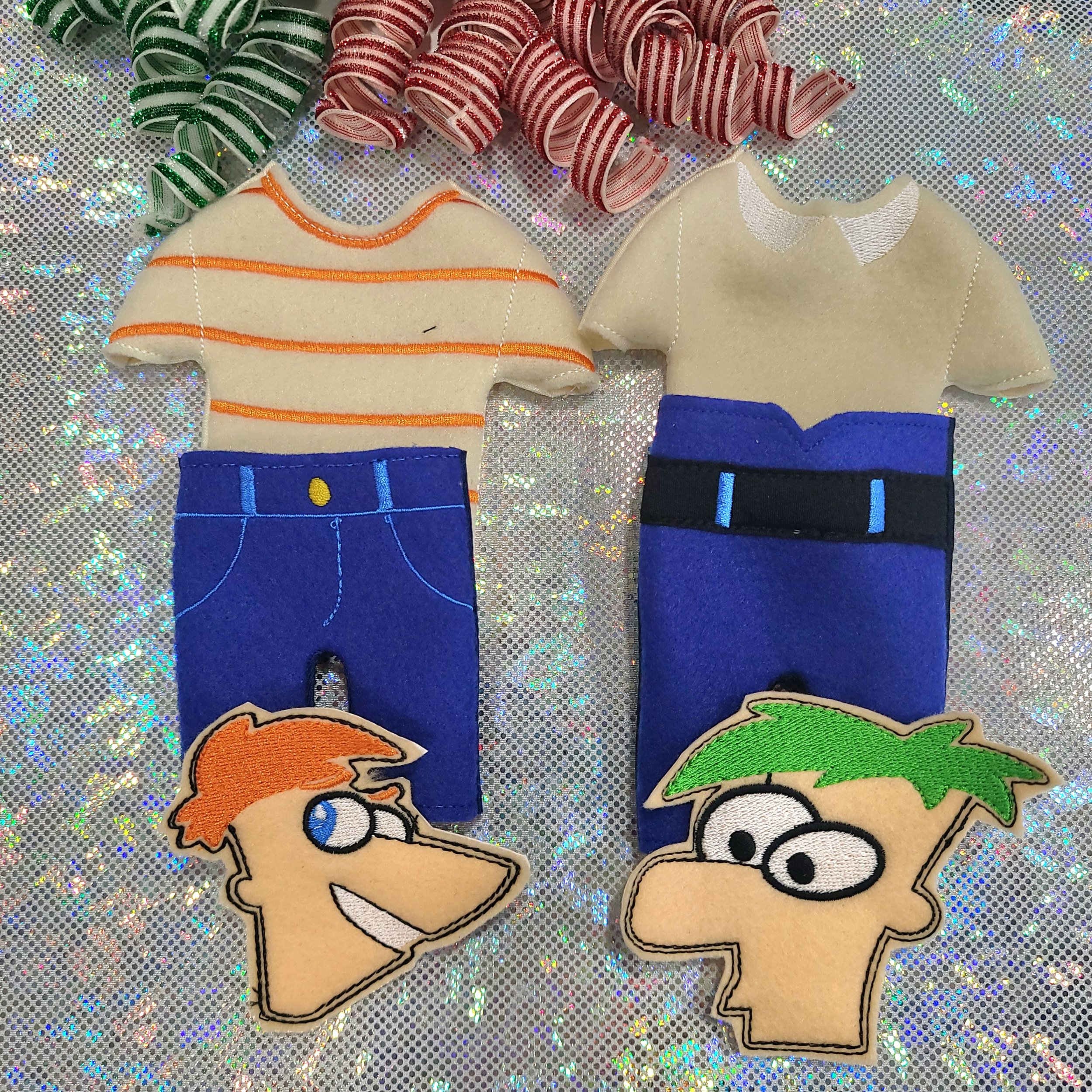 Phineas and Ferb for 12" Doll or Elf Clothes