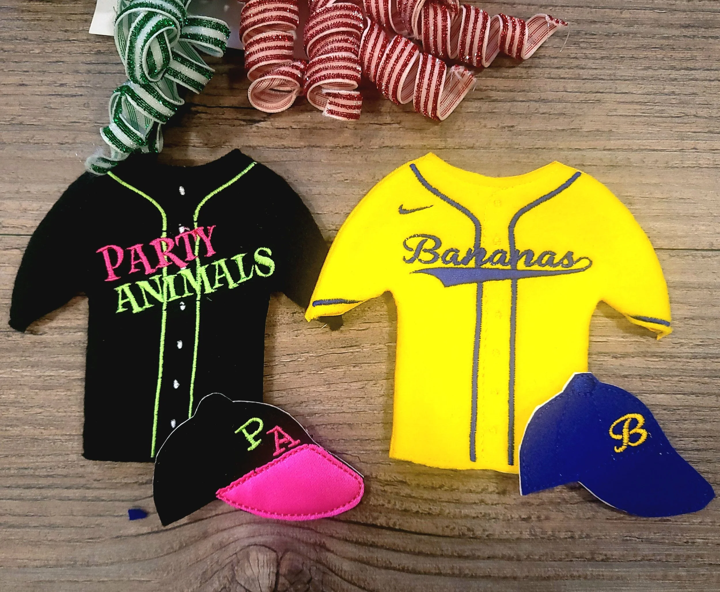 Doll 12" or Elf Clothes -Baseball Outfit- you pick team