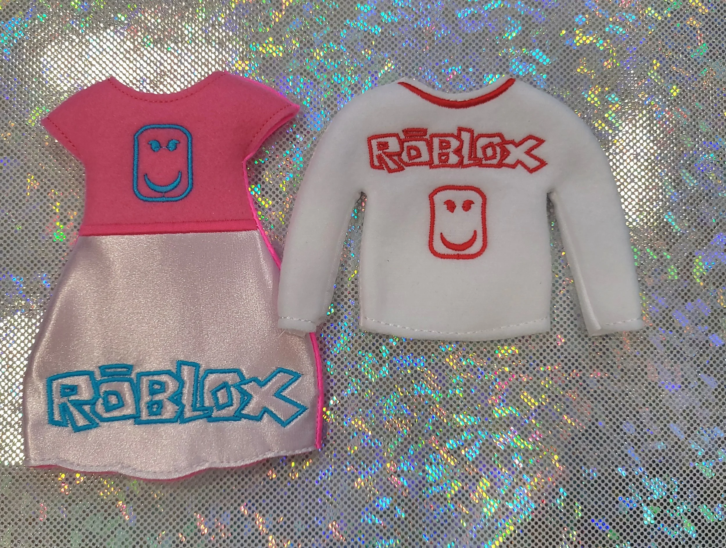 Roblox Outfits for 12" Doll or Elf Clothes