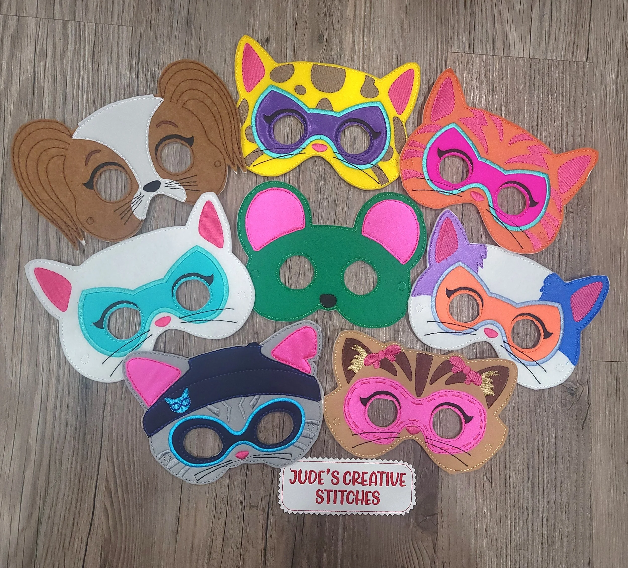 SK Kitty - Character Mask