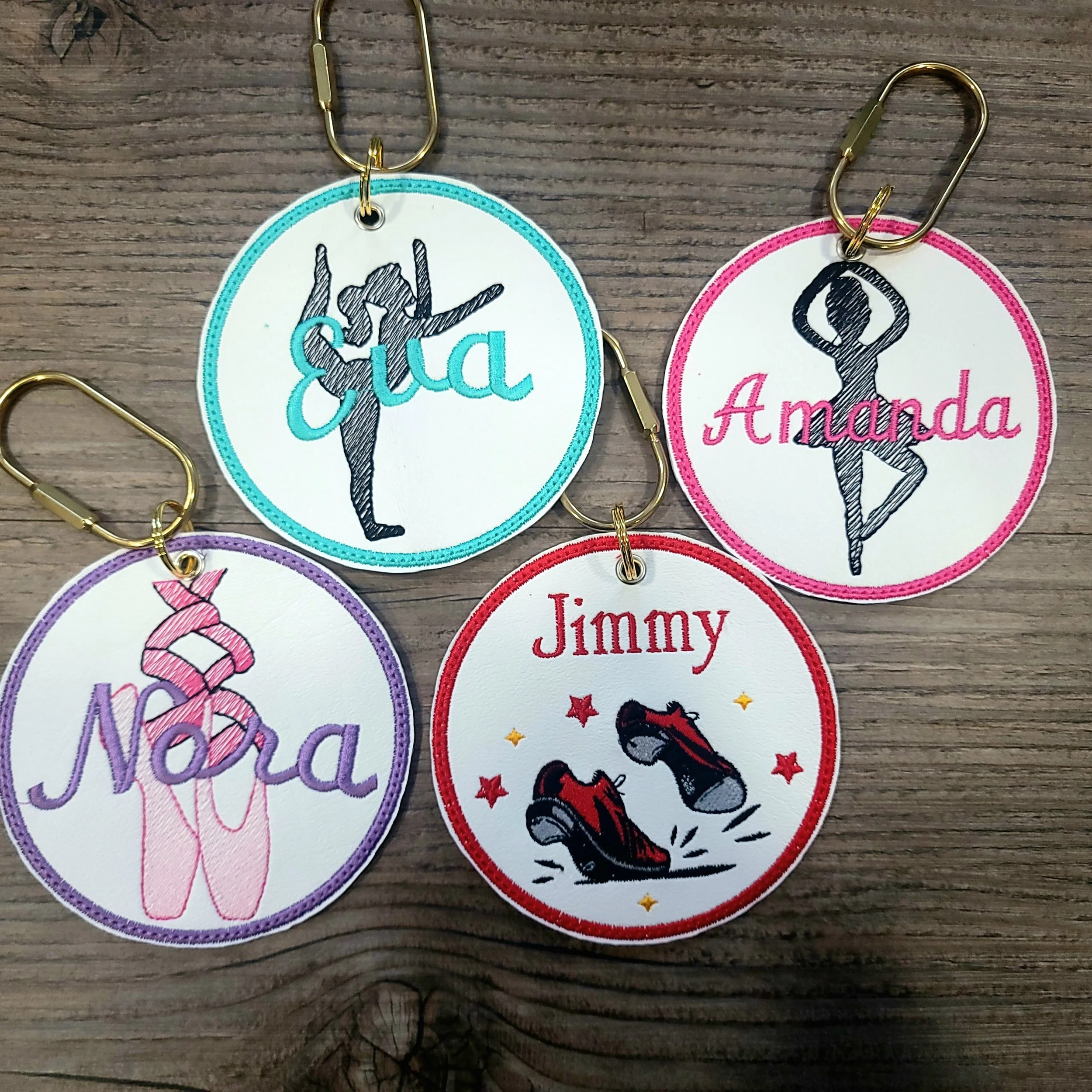 BAG TAG  - Dancer