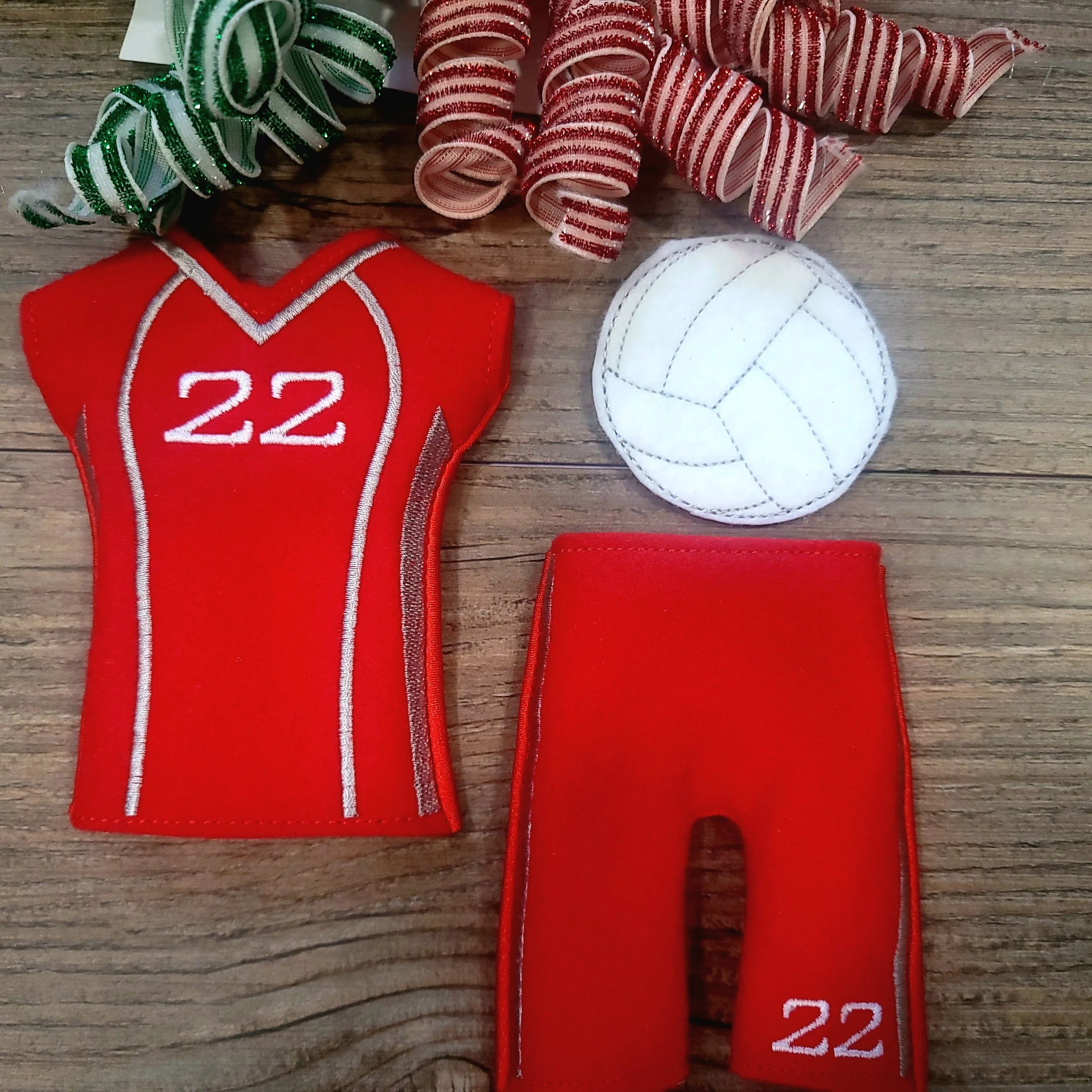 Volleyball Sports Uniform - Customizable