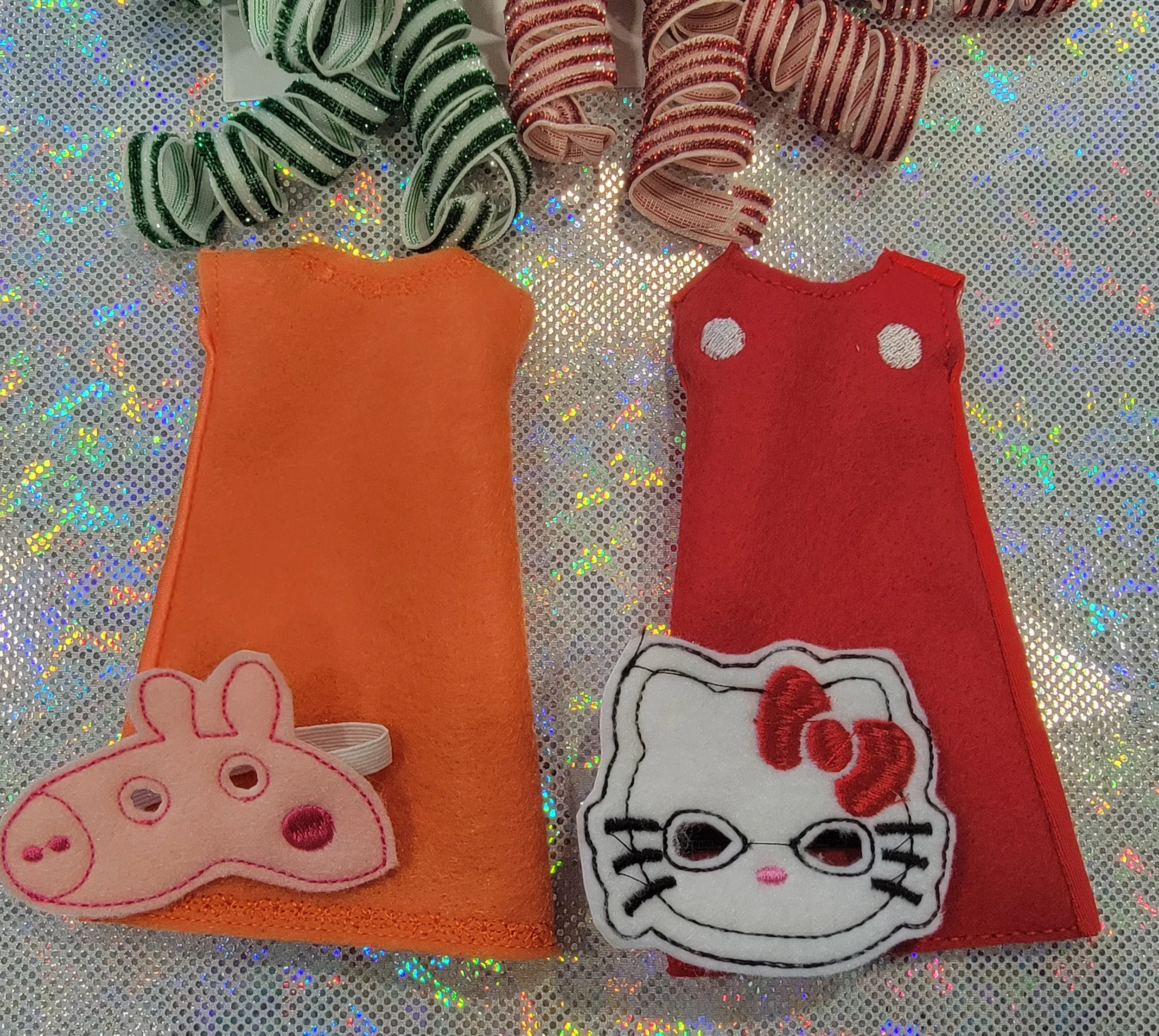 My Little Kitty or Peppa for 12" Doll or Elf Clothes