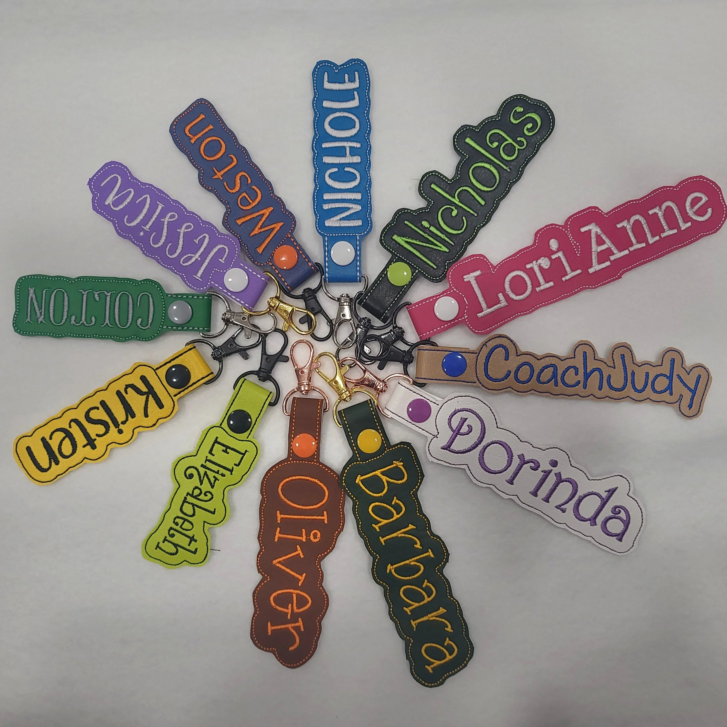 Key Fob - Personalized