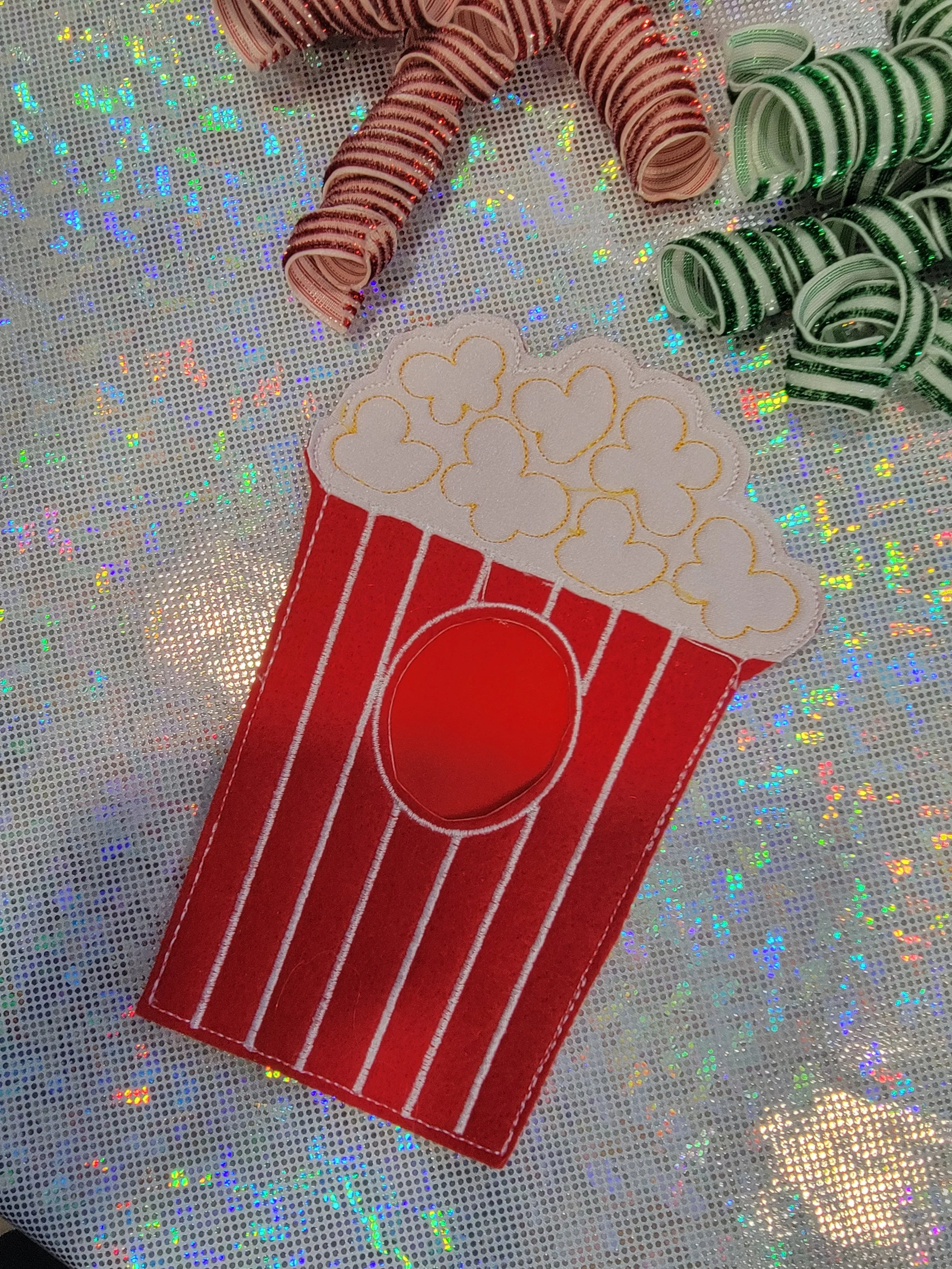 Prop - Popcorn